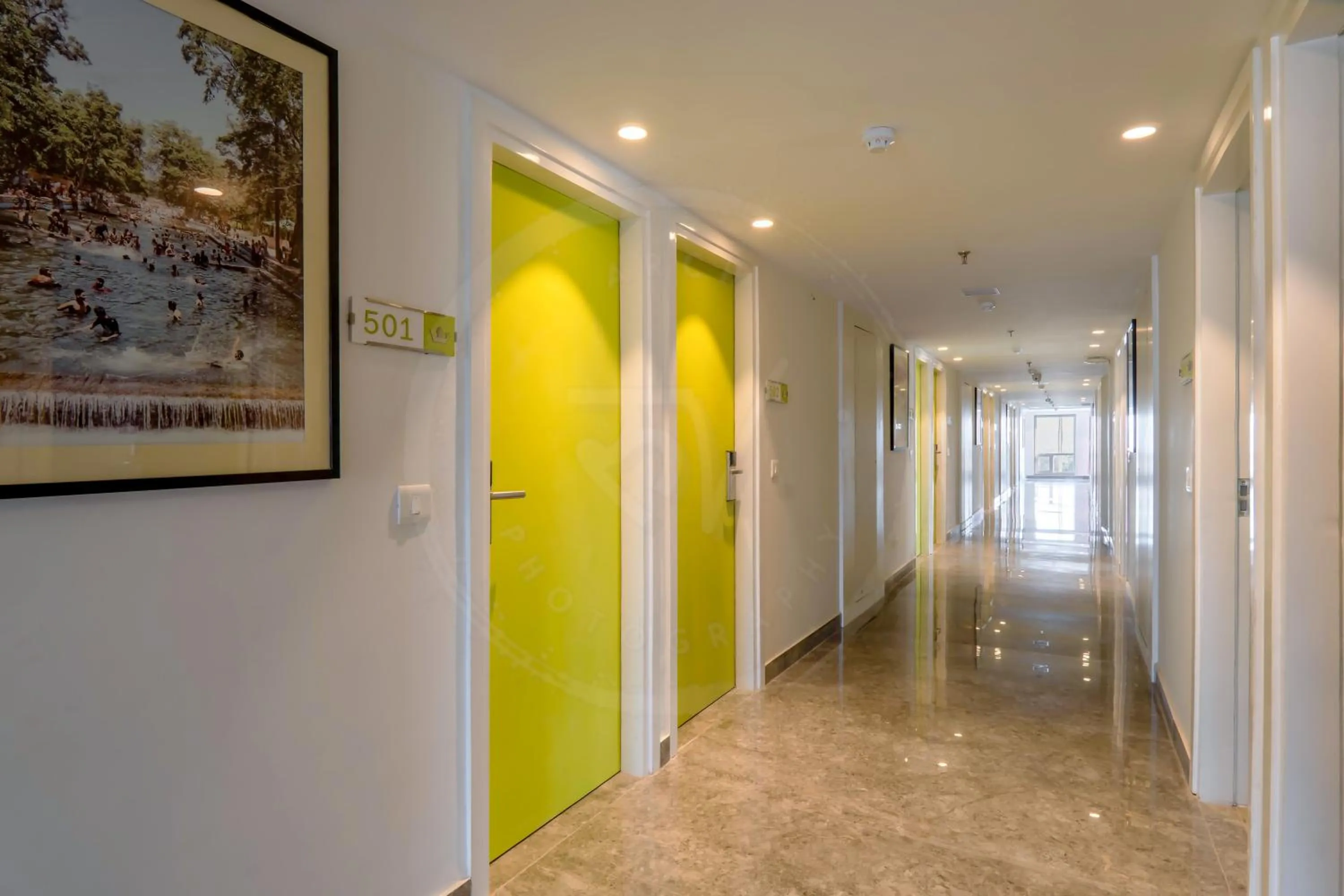 Lobby or reception in Le Roi Dehradun at Dehradun Railway Station