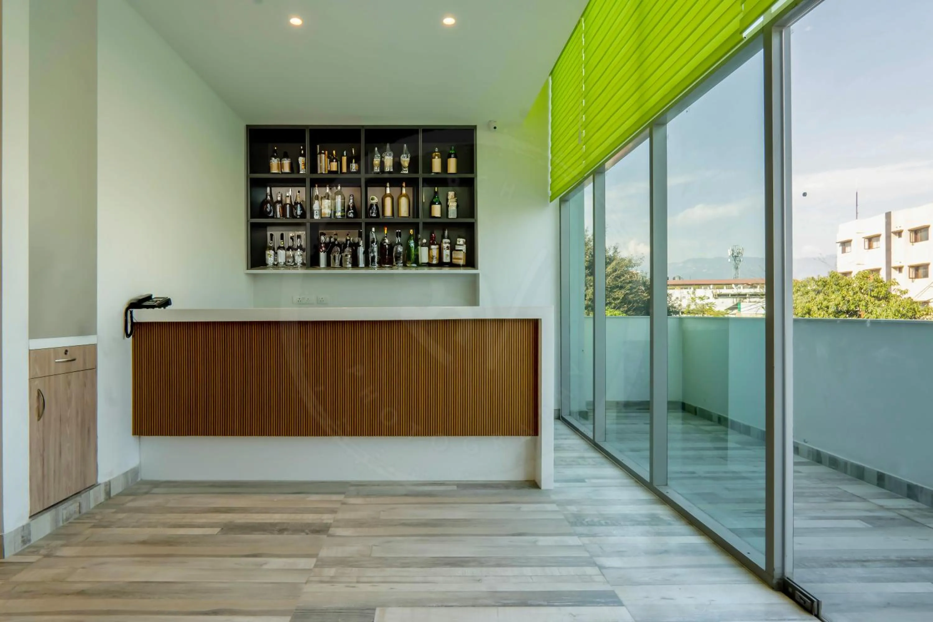 Balcony/Terrace in Le Roi Dehradun at Dehradun Railway Station