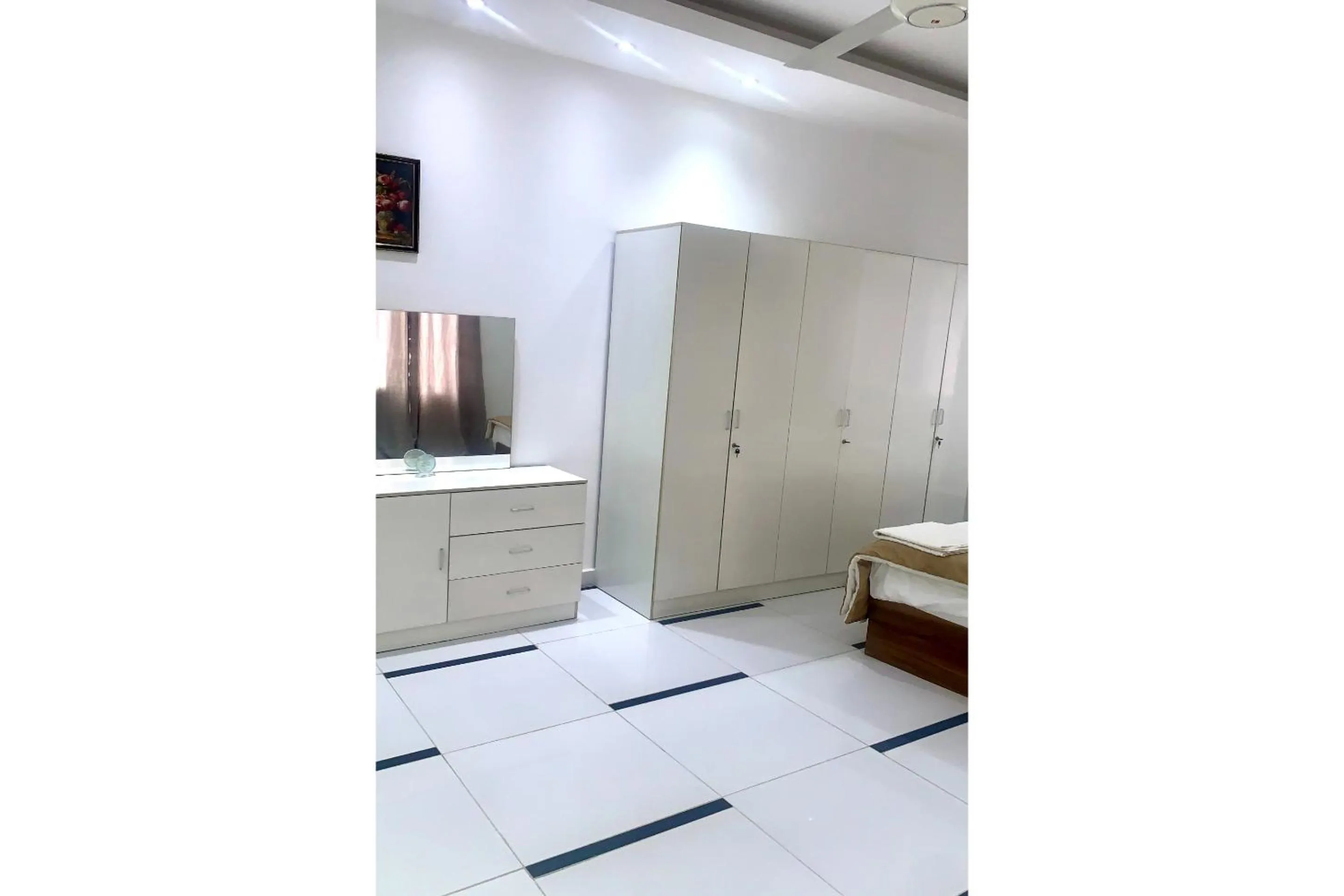 Bedroom in OYO 157 Dream Barka Hotel