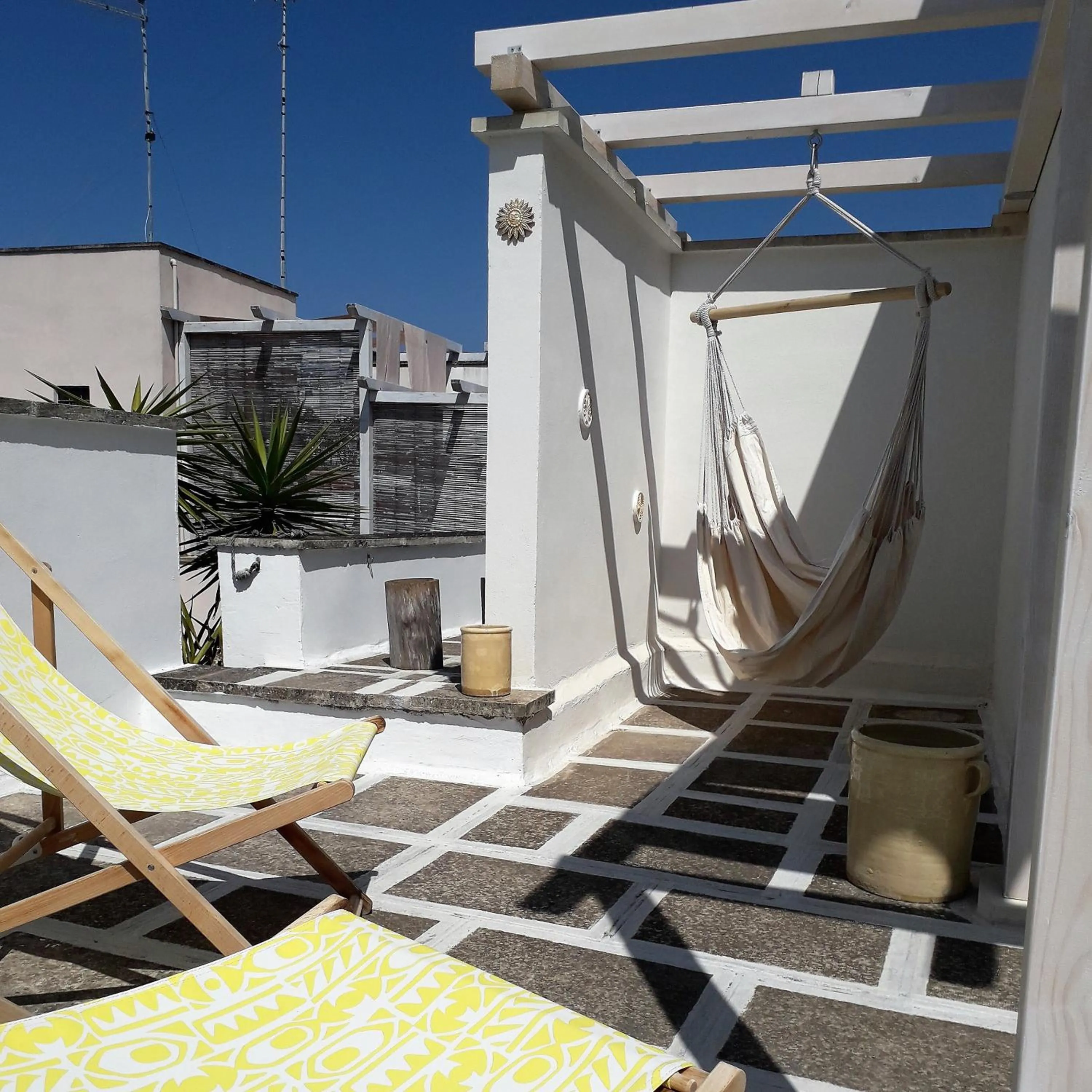 Photo of the whole room in I Templari B&B self-contained