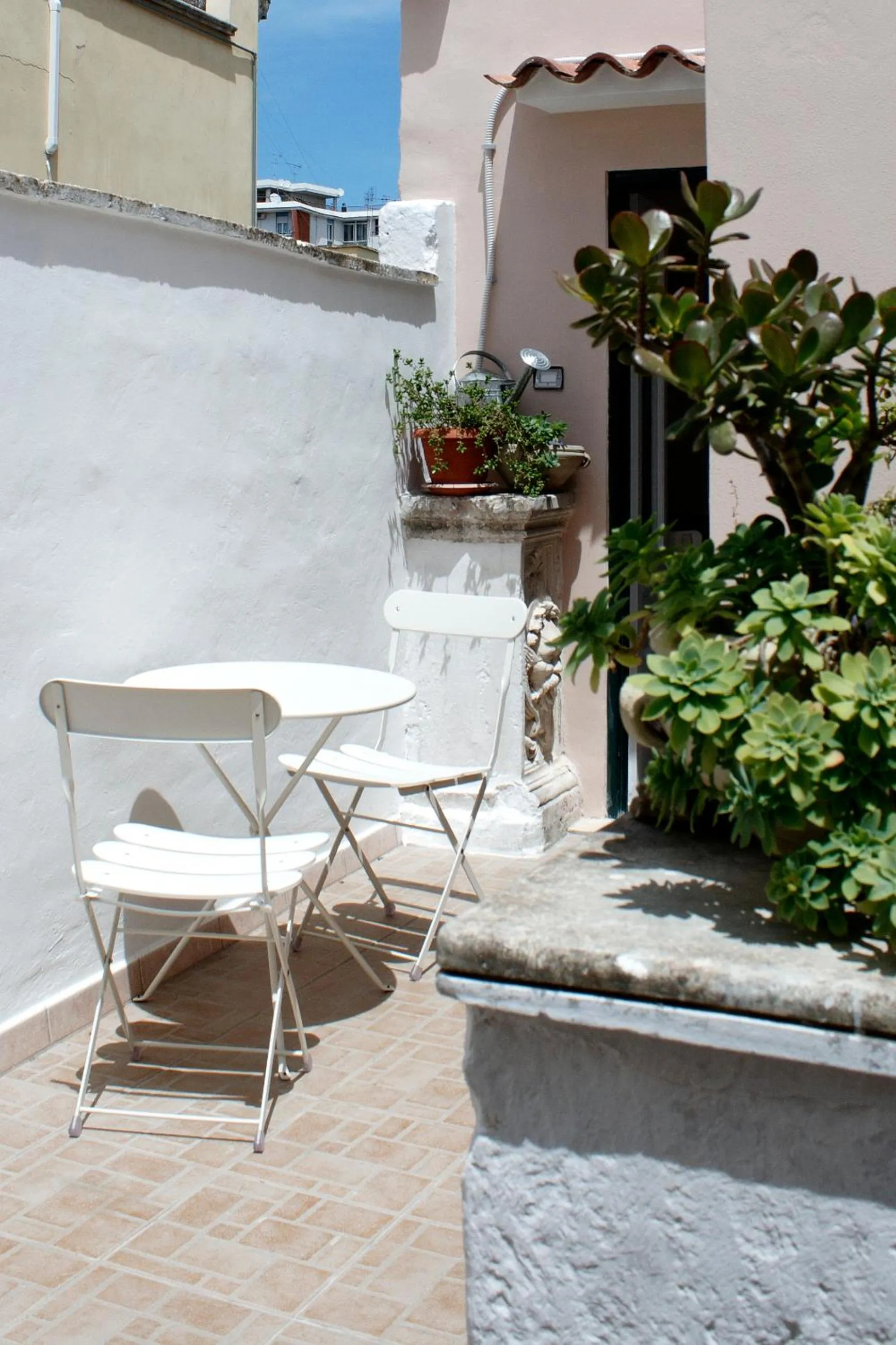 Balcony/Terrace in I Templari B&B self-contained
