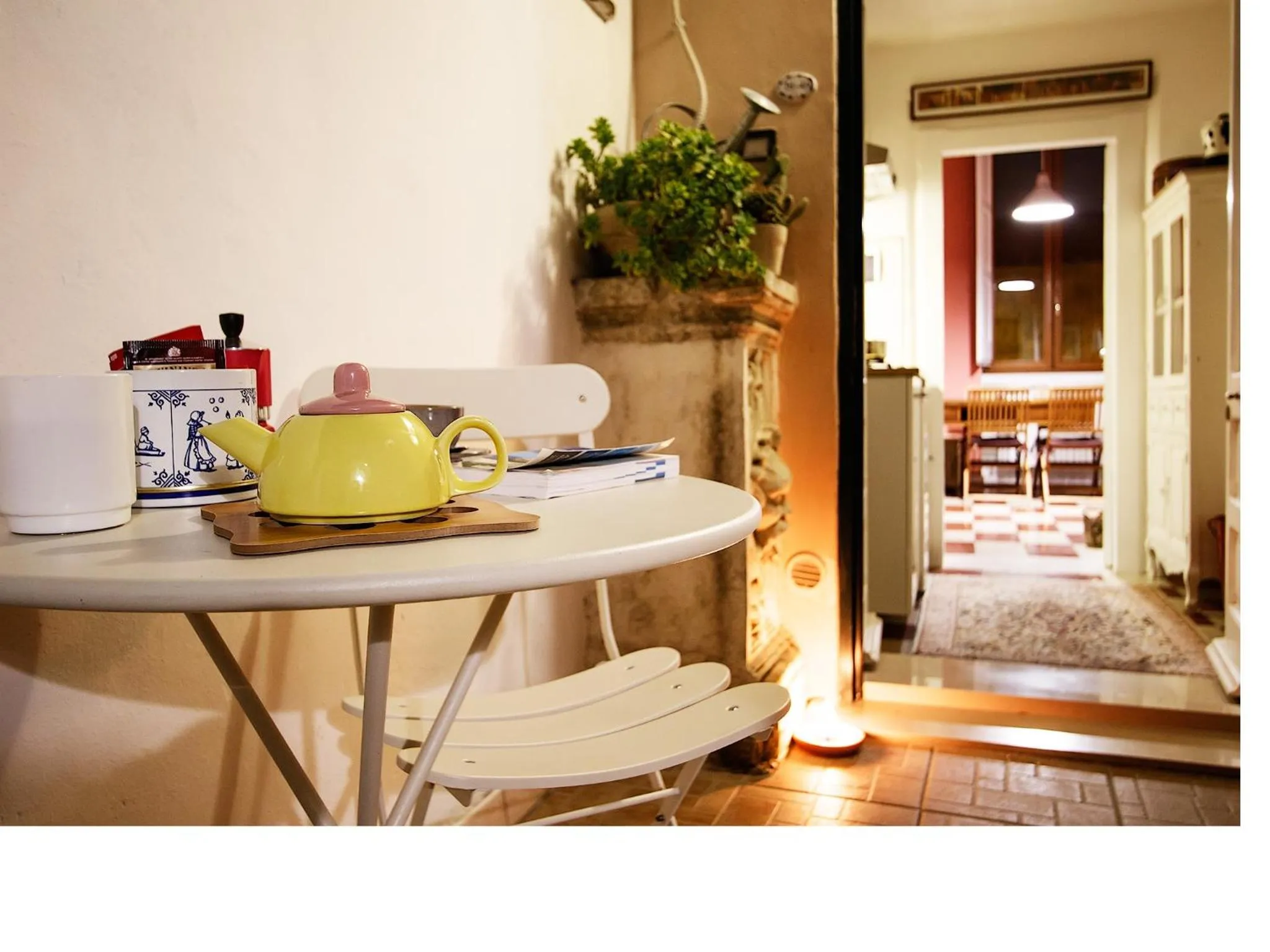 Balcony/Terrace in I Templari B&B self-contained