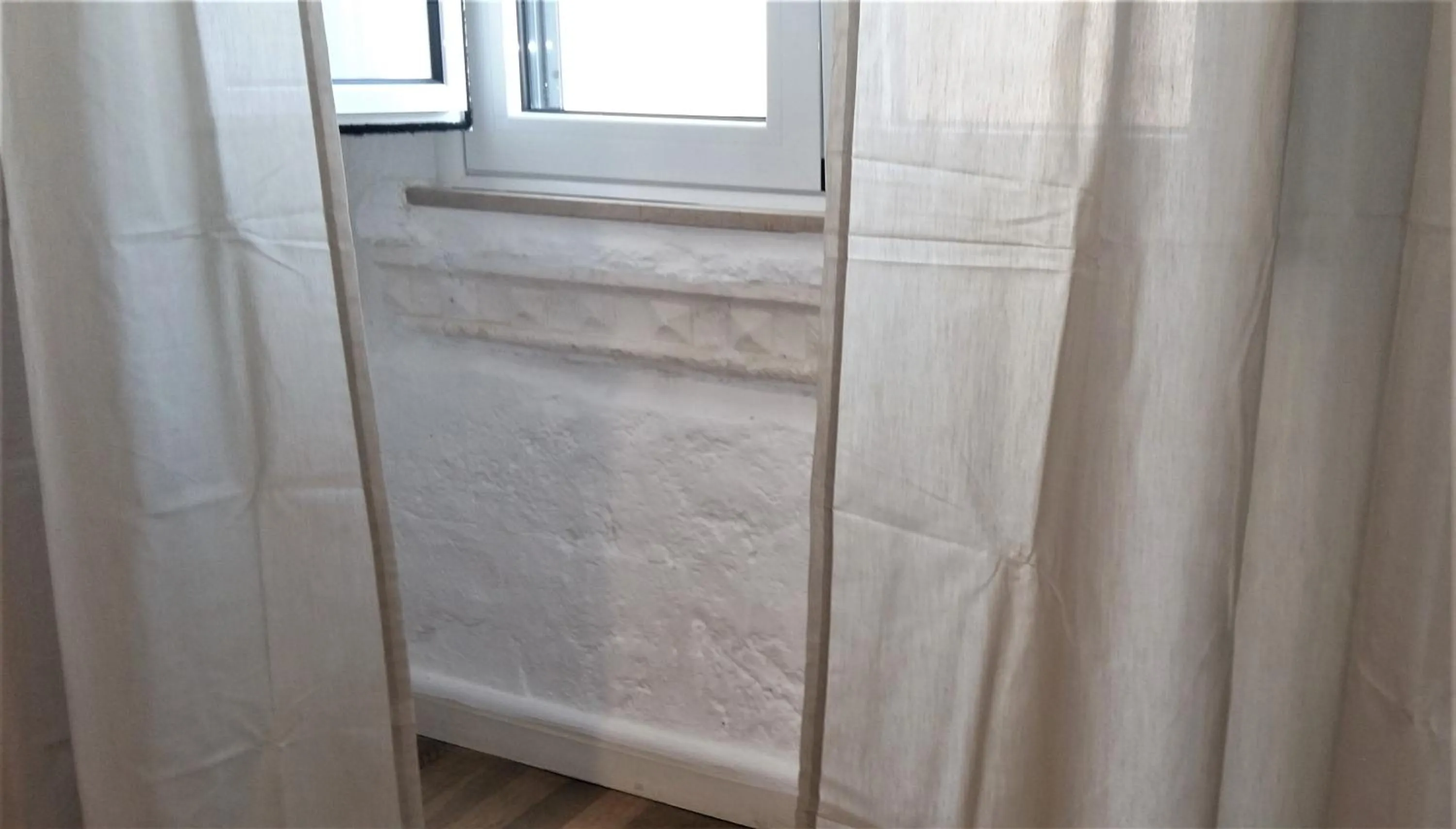 Decorative detail in I Templari B&B self-contained