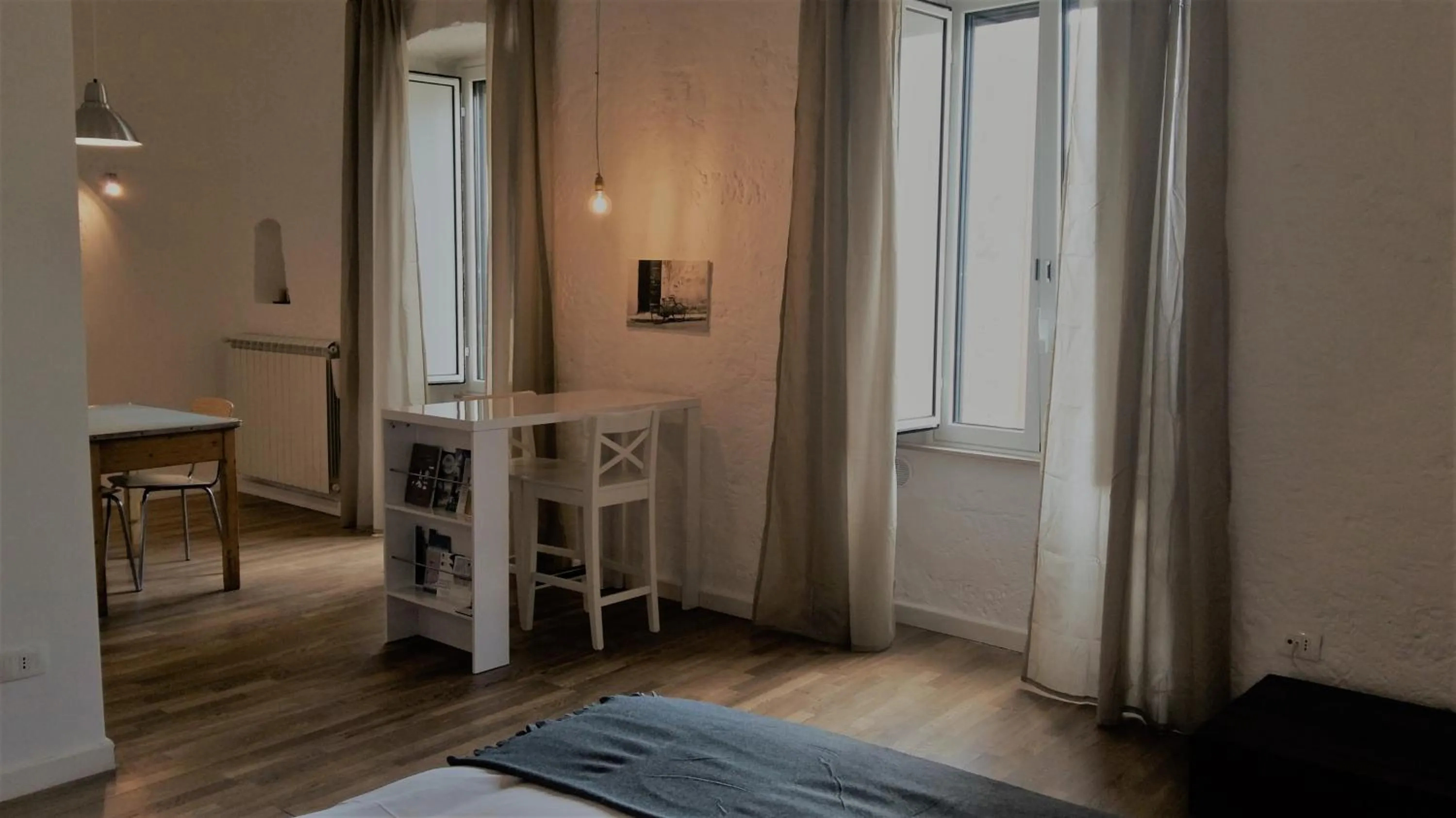 Dining area in I Templari B&B self-contained