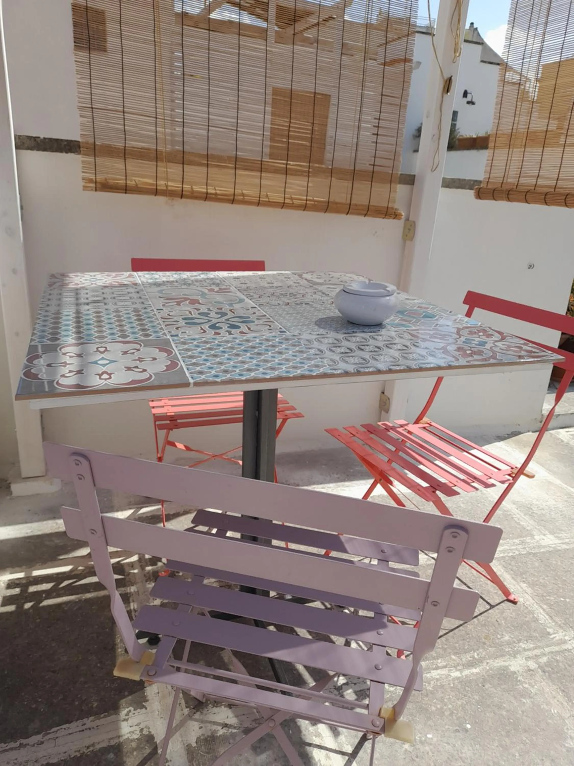 Balcony/Terrace in I Templari B&B self-contained