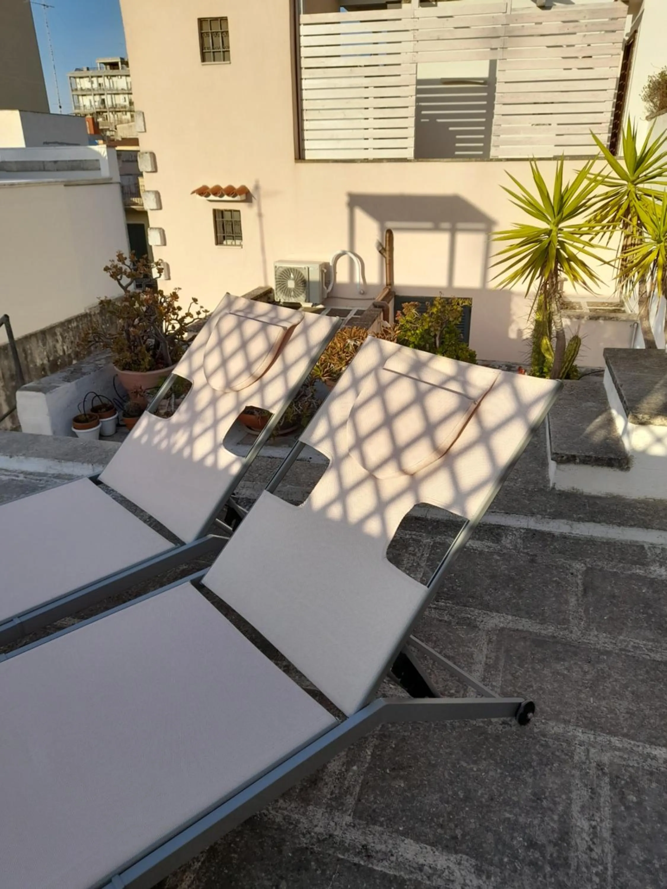 Balcony/Terrace in I Templari B&B self-contained