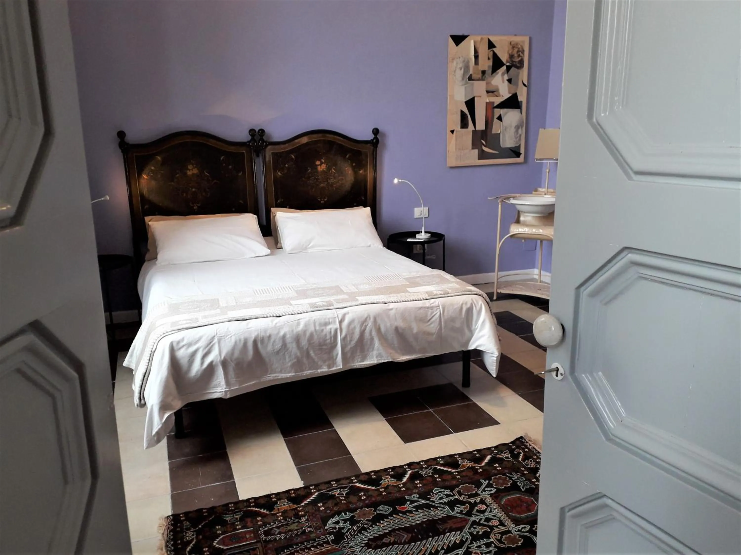 Bedroom in I Templari B&B self-contained
