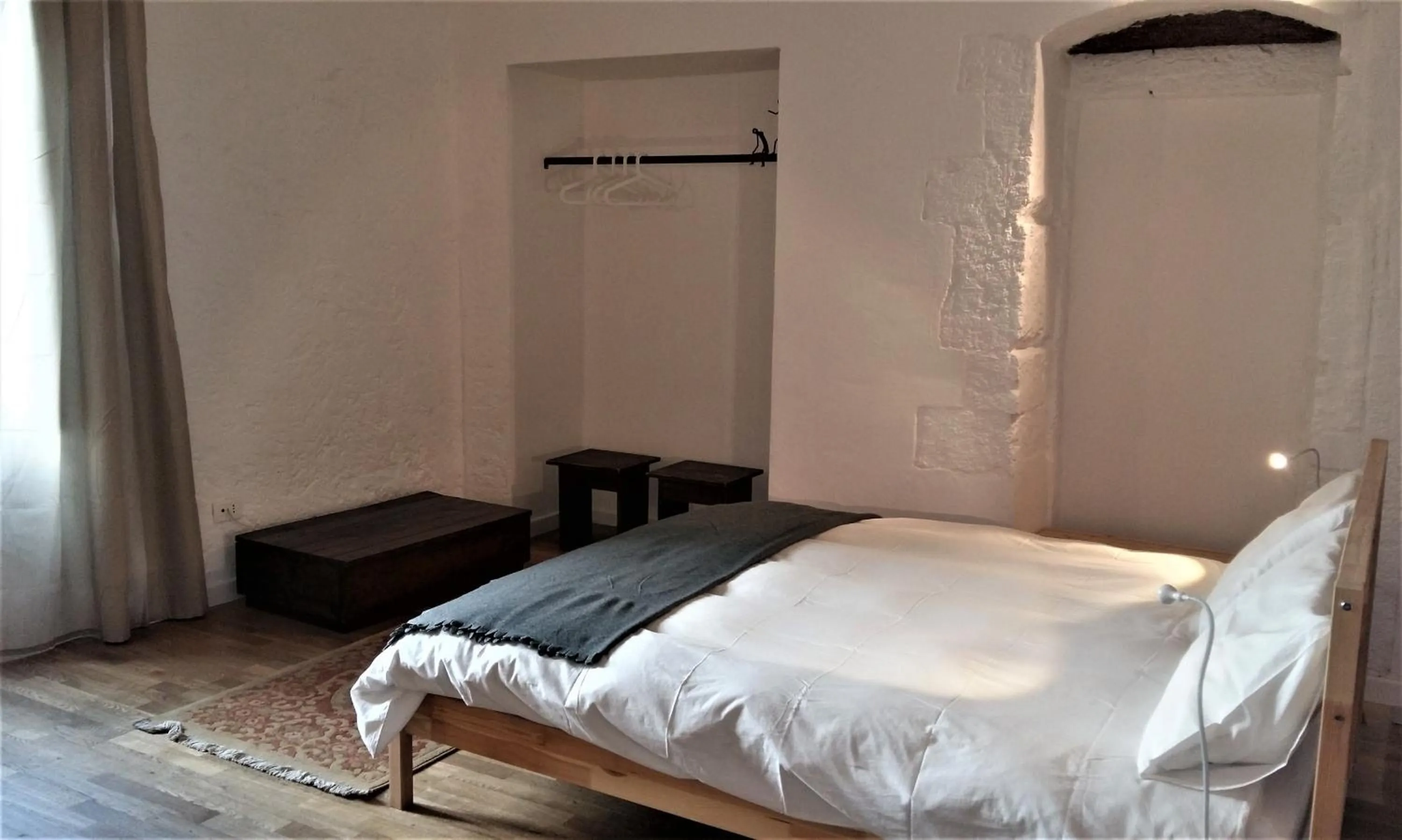 Bedroom in I Templari B&B self-contained