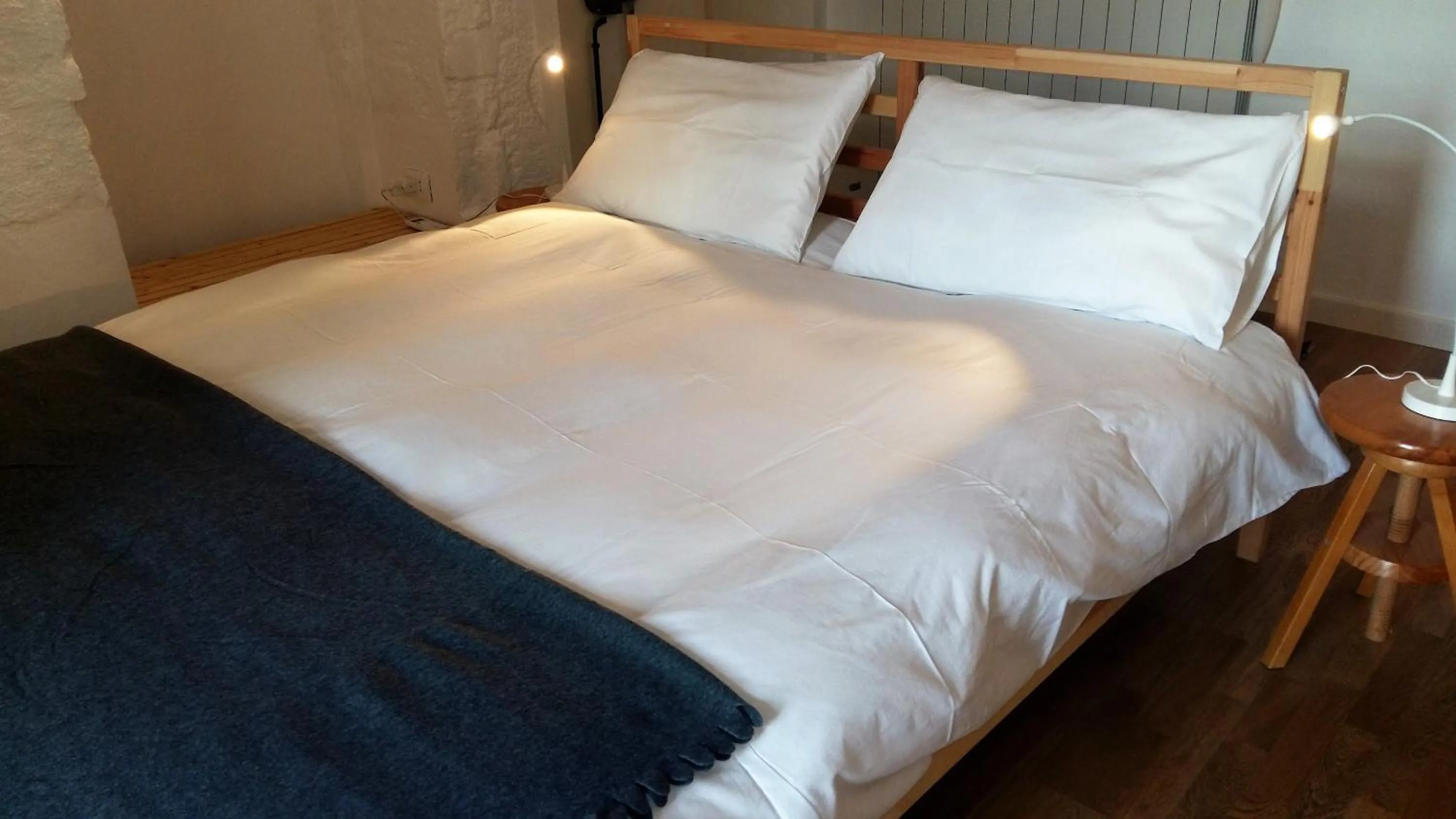 Bedroom in I Templari B&B self-contained