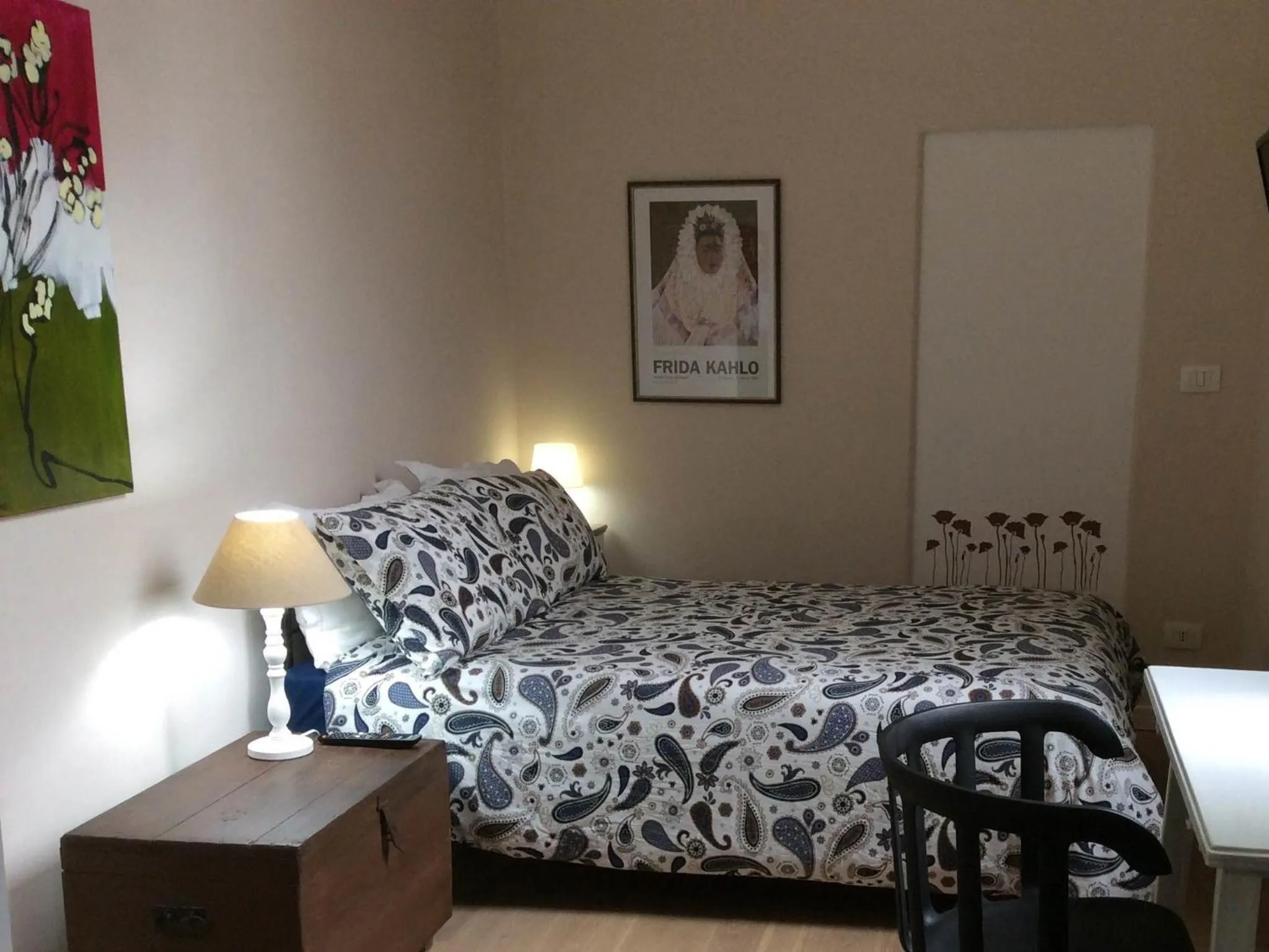 Bedroom in I Templari B&B self-contained