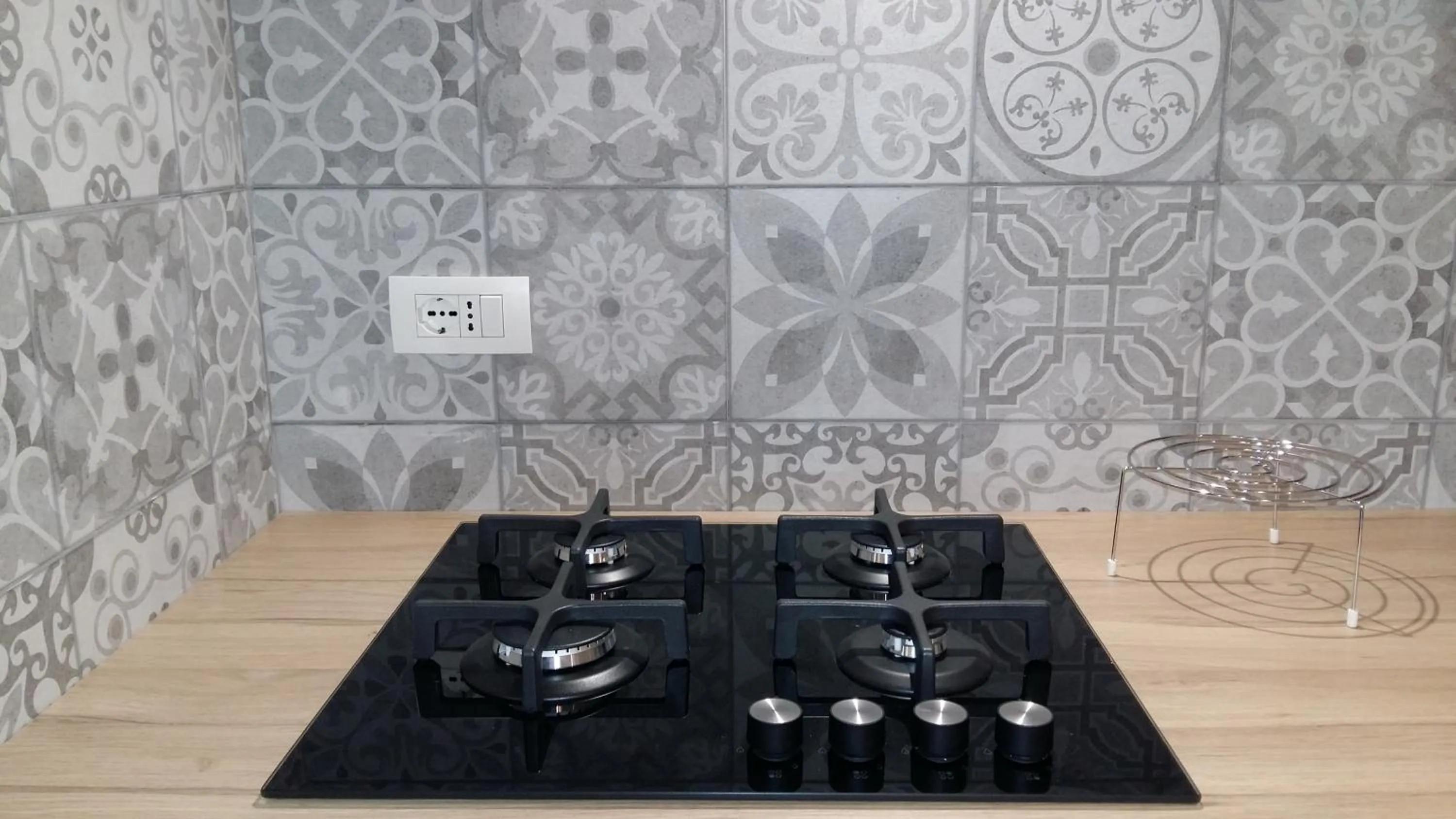 Dining area in I Templari B&B self-contained