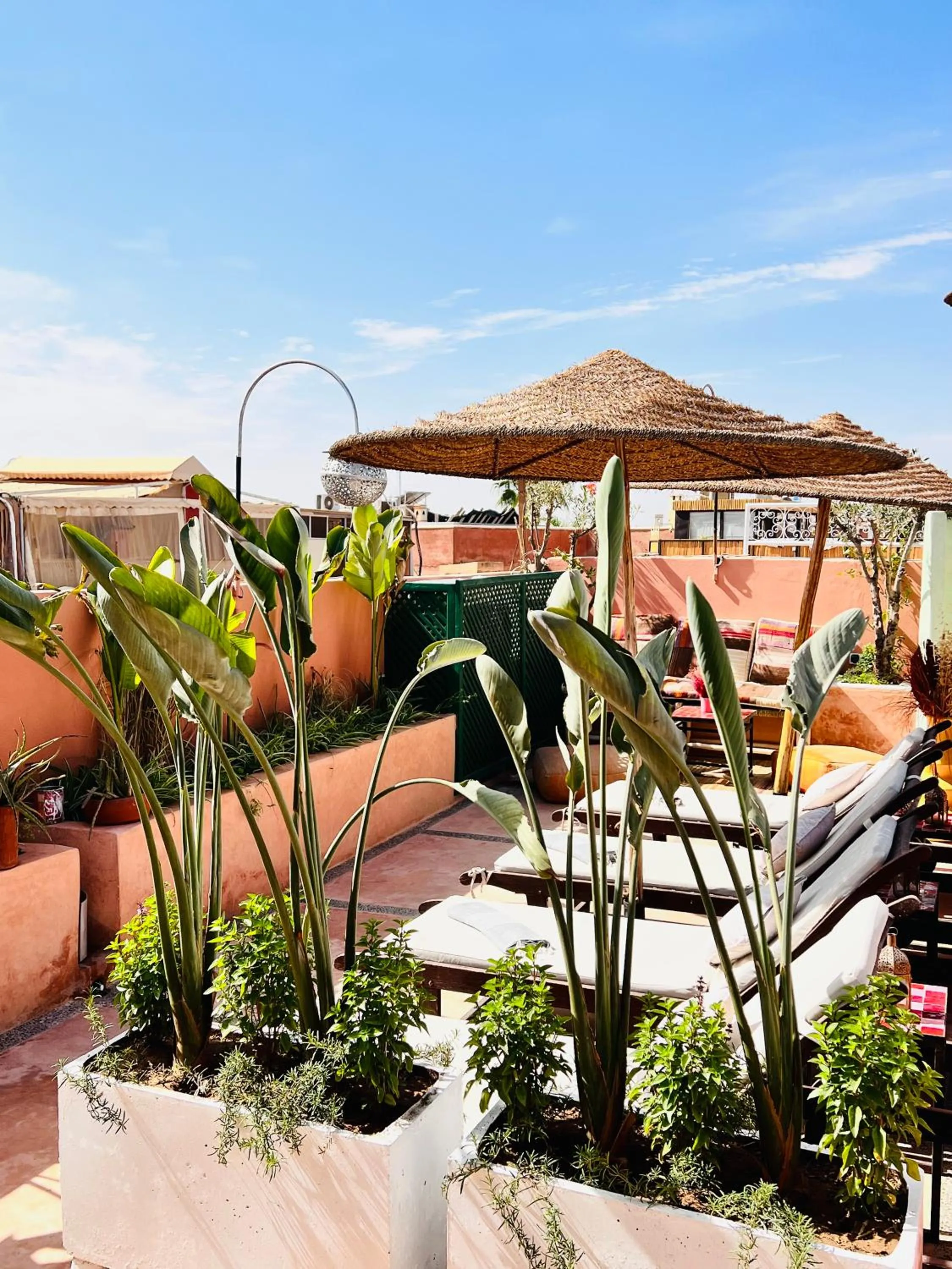 Balcony/Terrace in Riad 11 Zitoune