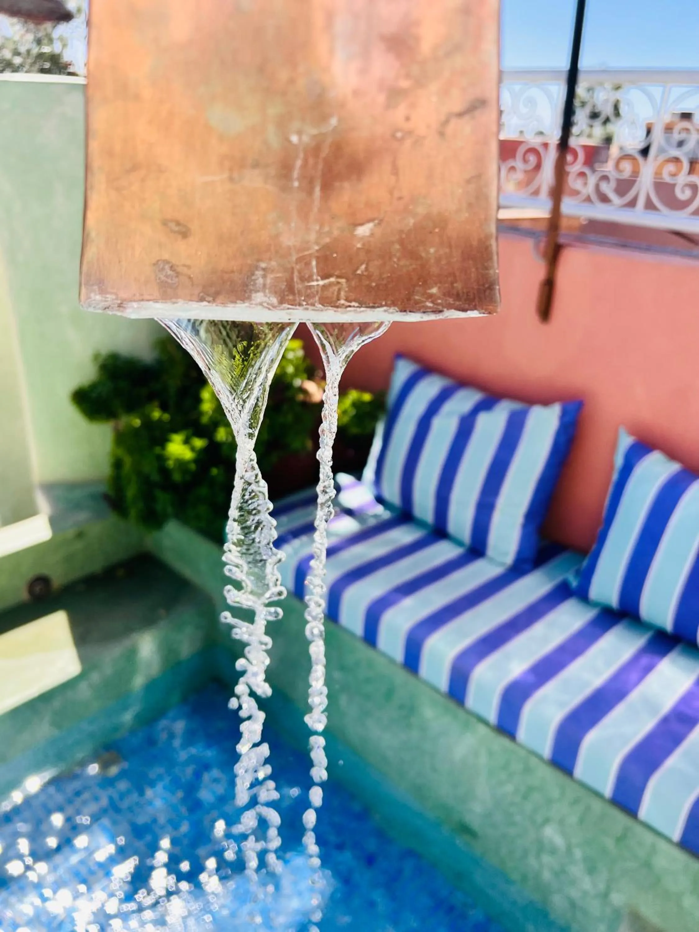 Balcony/Terrace in Riad 11 Zitoune