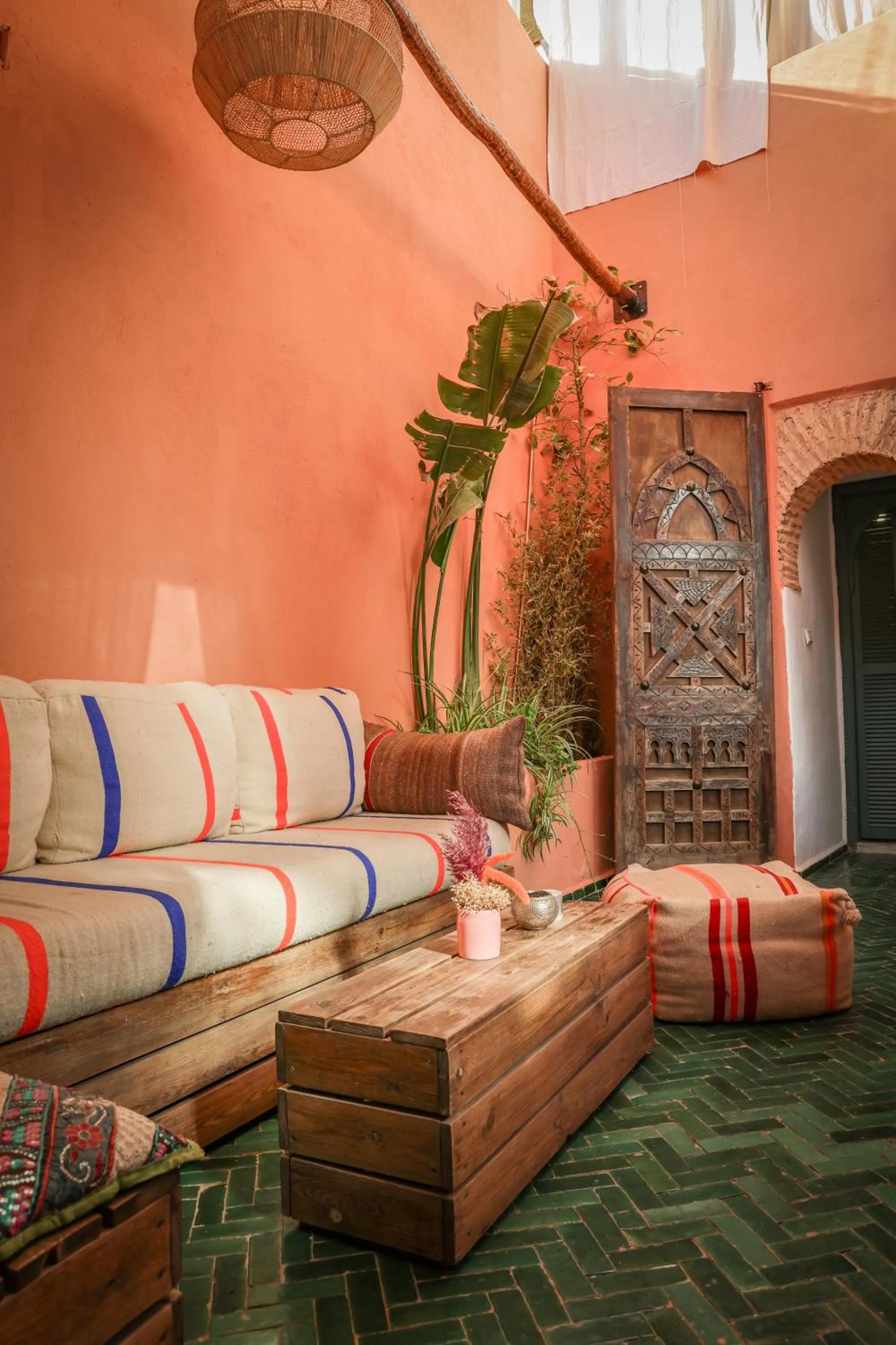 Balcony/Terrace in Riad 11 Zitoune