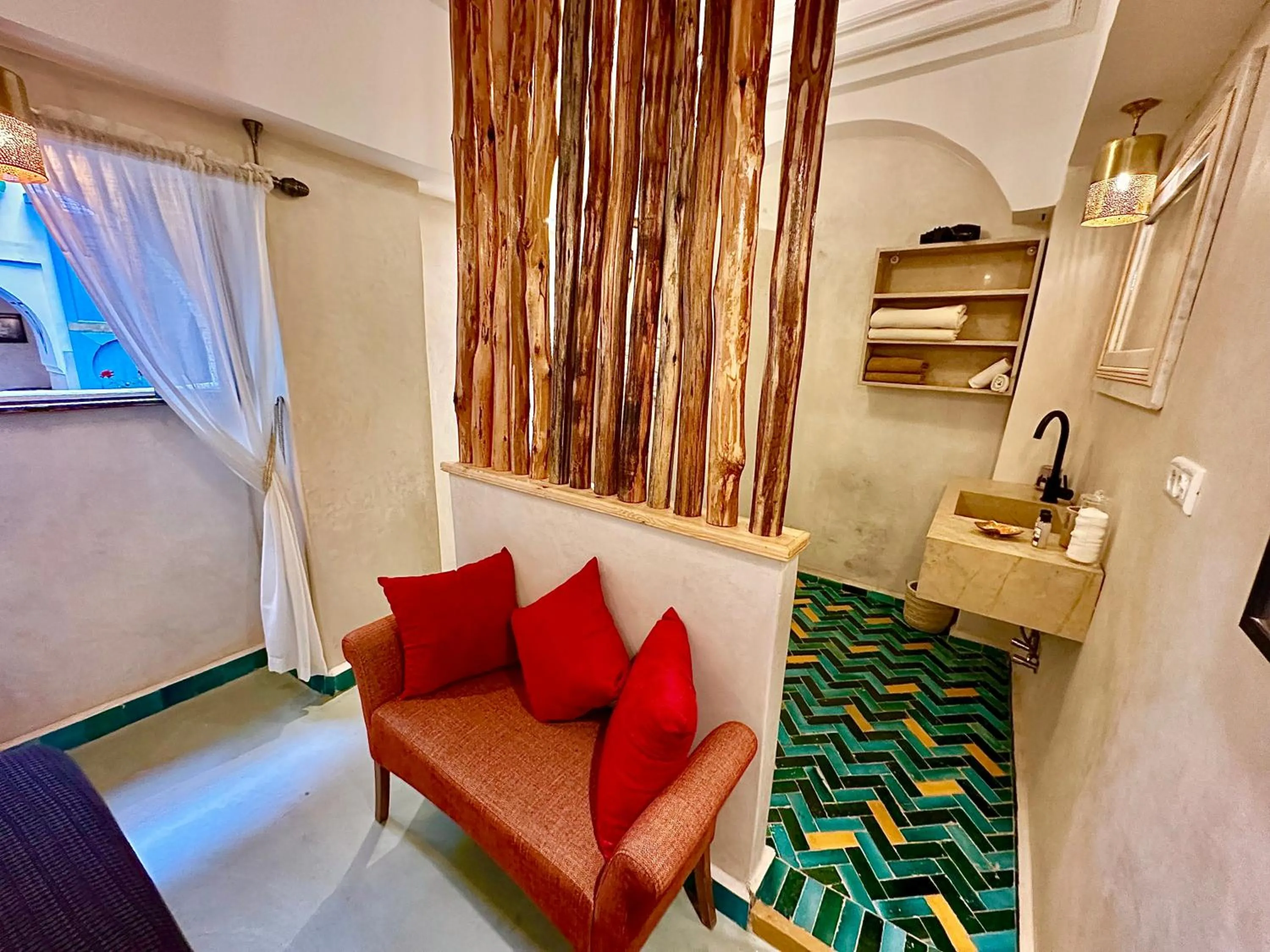 Bathroom in Riad 11 Zitoune