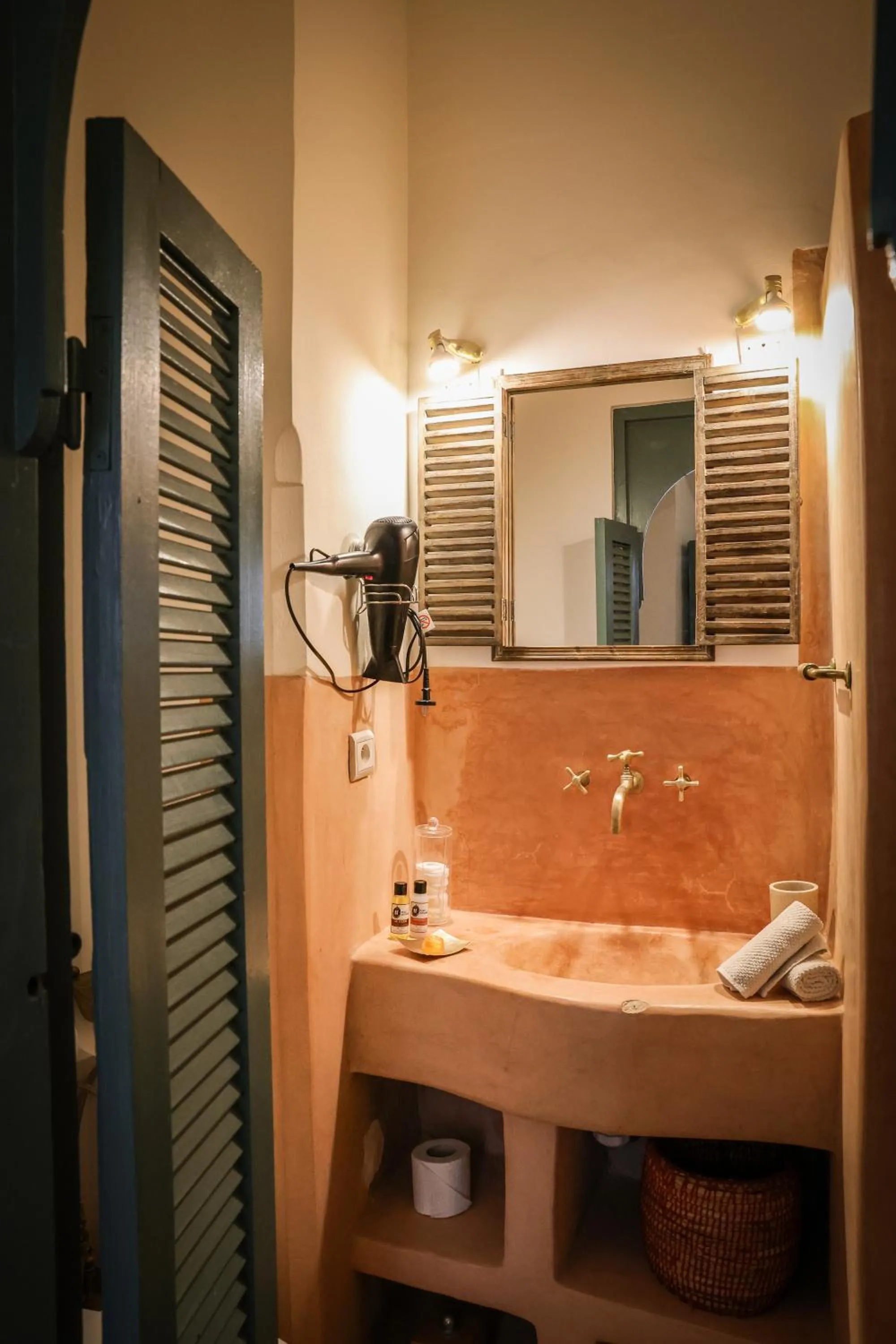 Bathroom in Riad 11 Zitoune