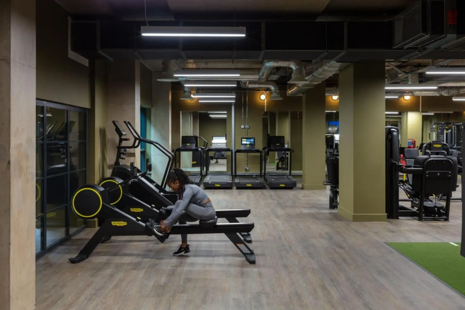 Fitness centre/facilities in Florence Dock - London