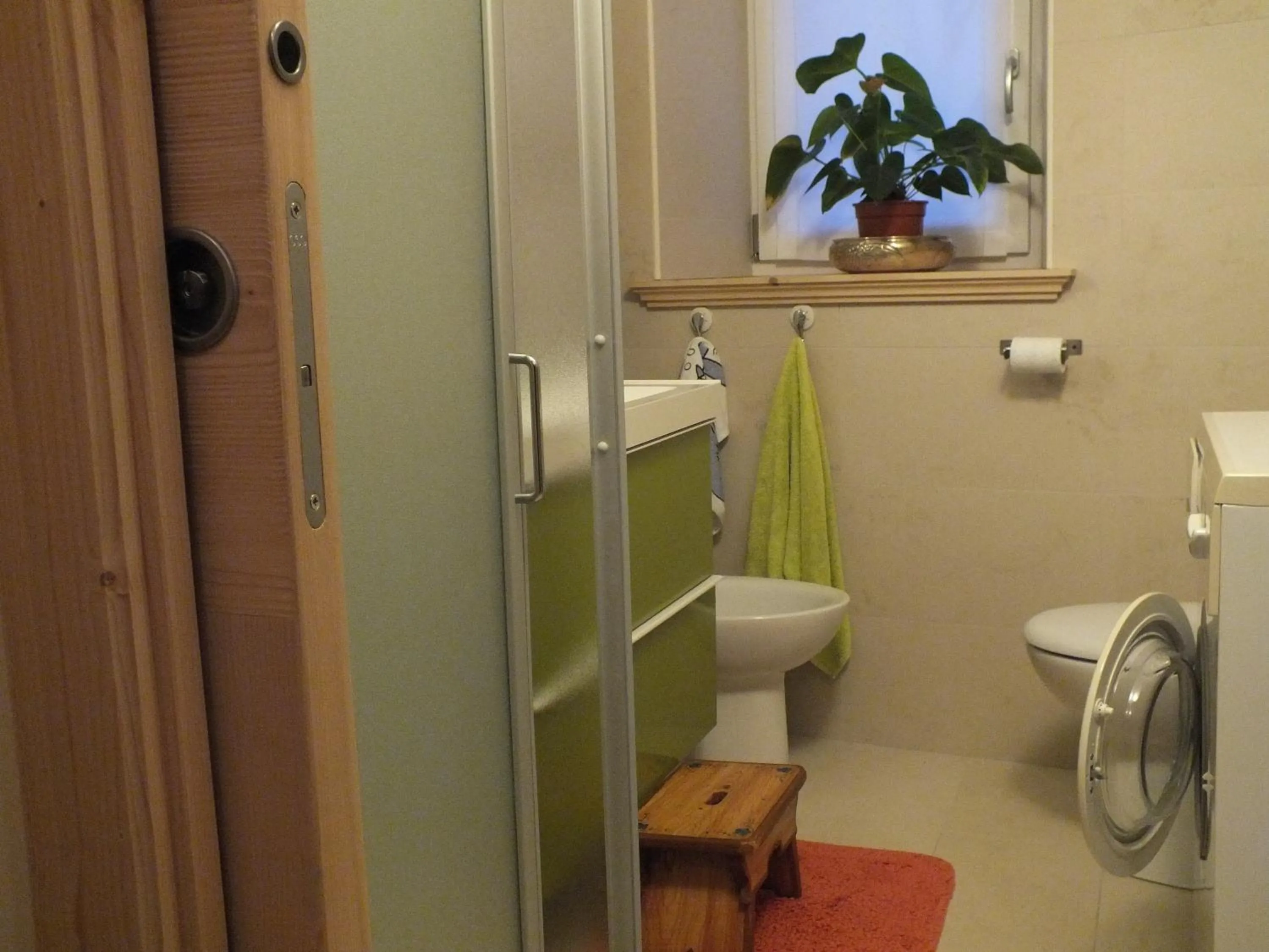 Bathroom in R&B La Gerla Blu