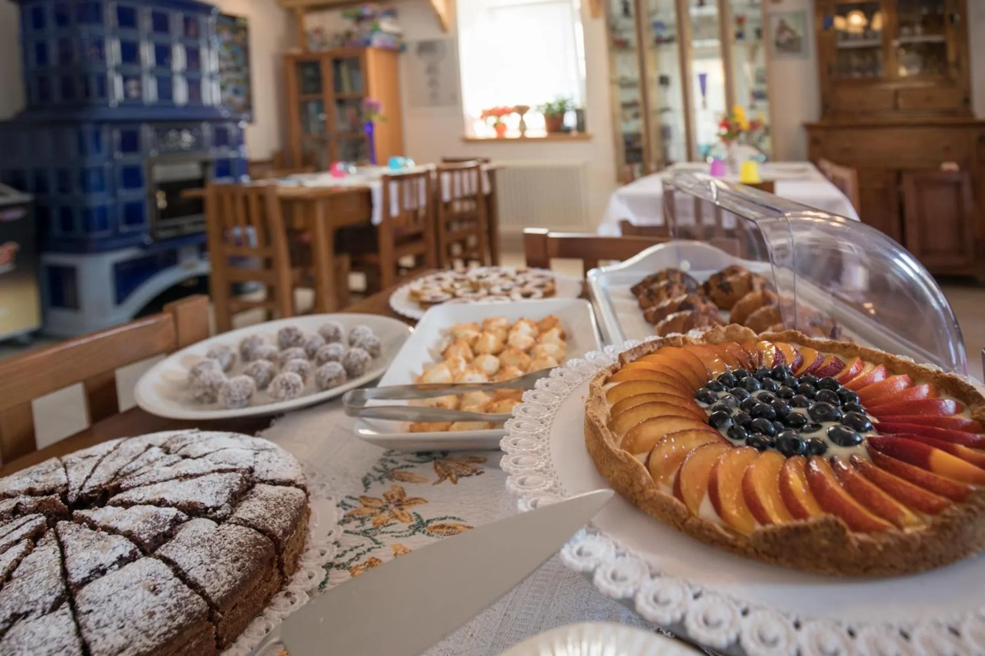 Breakfast in R&B La Gerla Blu