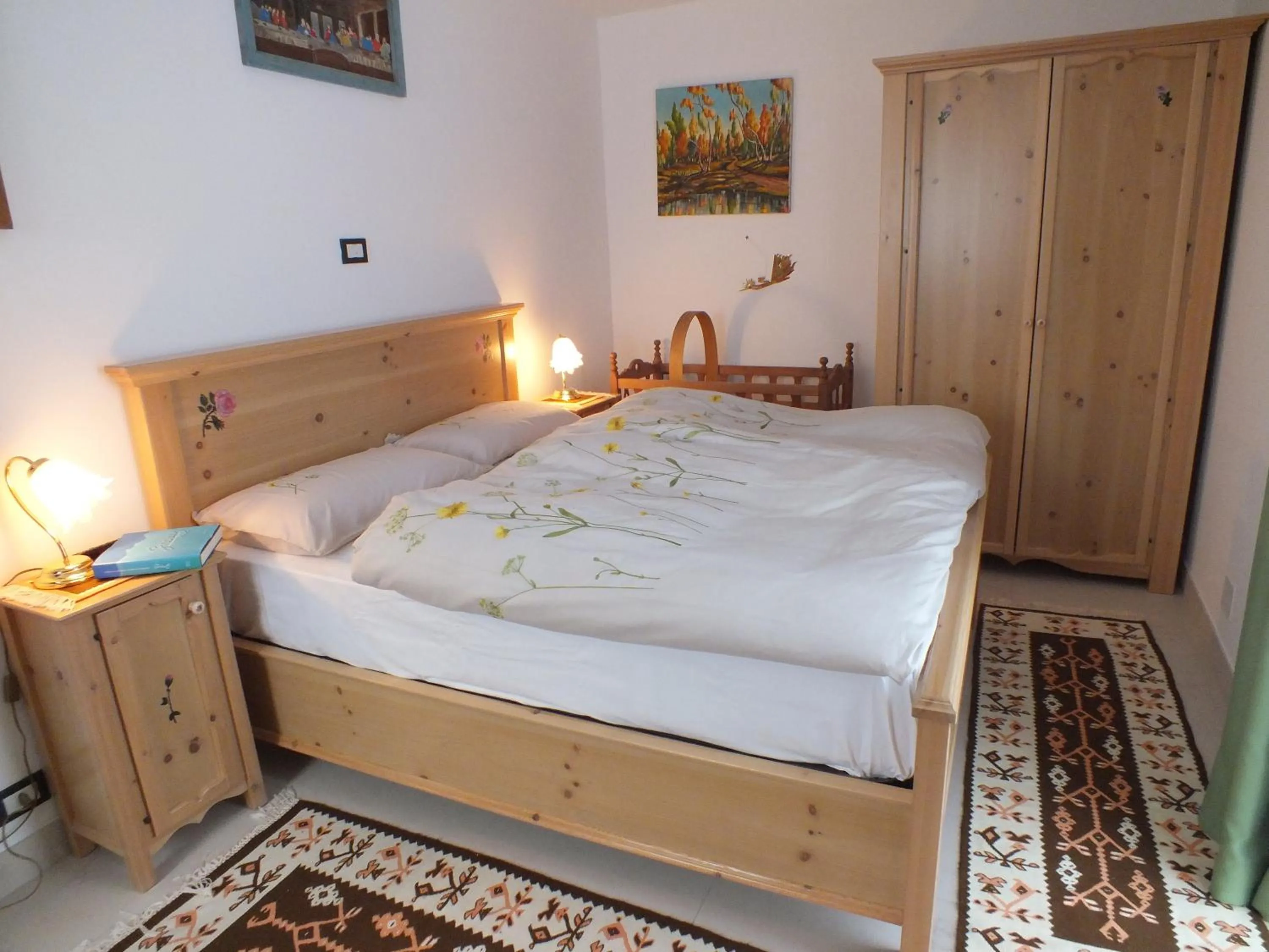Photo of the whole room, Bed in R&B La Gerla Blu