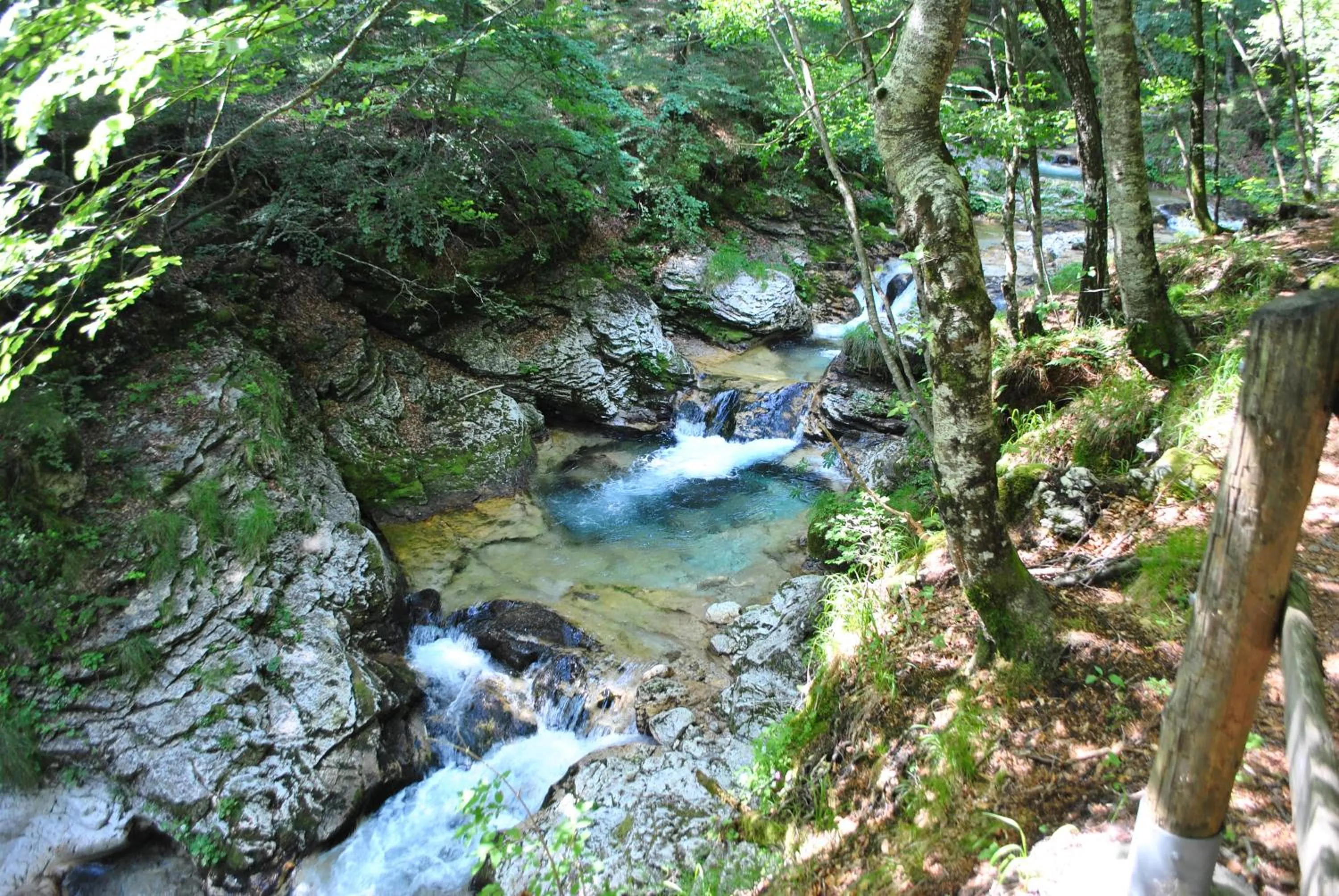 Location in R&B La Gerla Blu