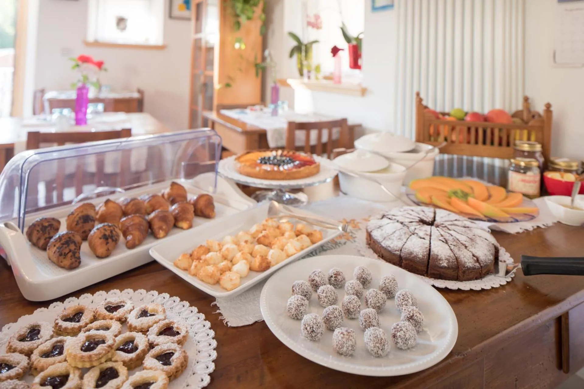 Buffet breakfast in R&B La Gerla Blu