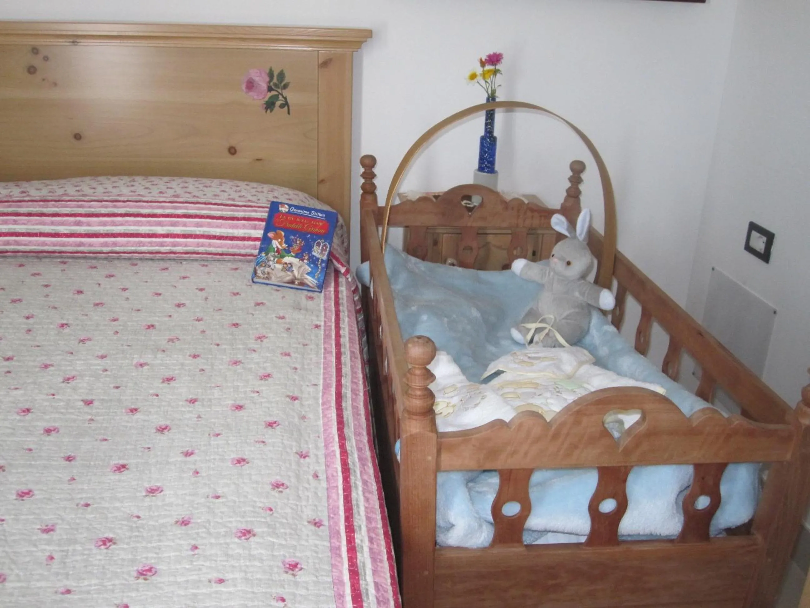 cot, Bed in R&B La Gerla Blu