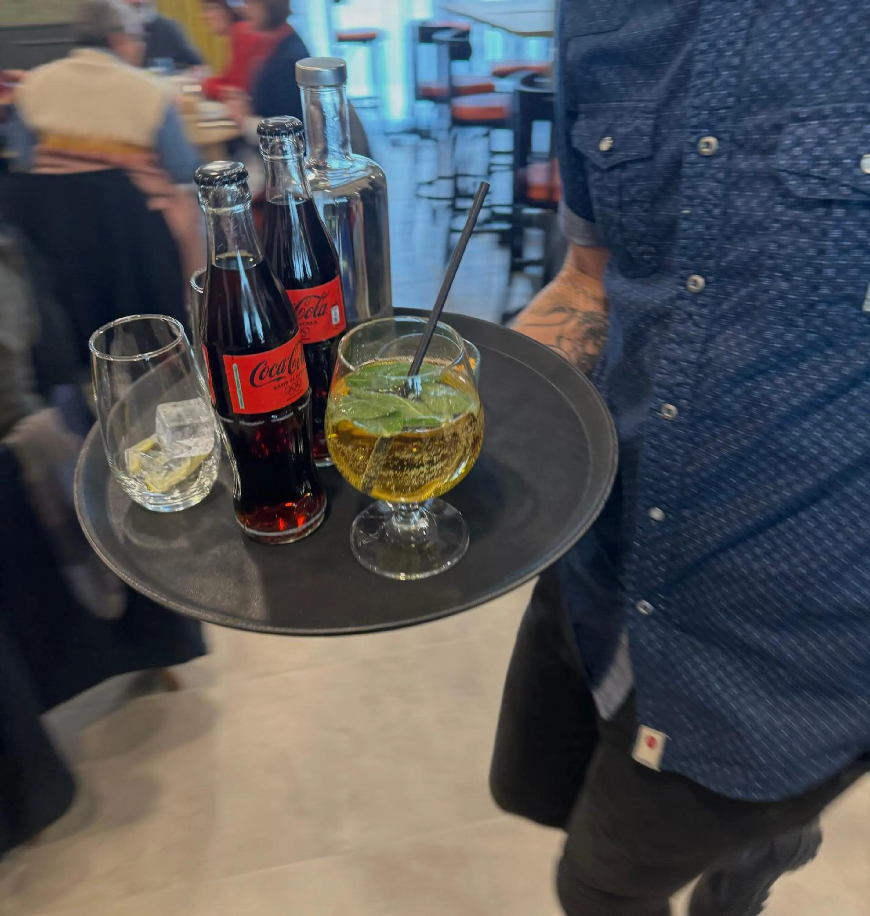 Restaurant/places to eat in Beelodge Hotel Blois Centre