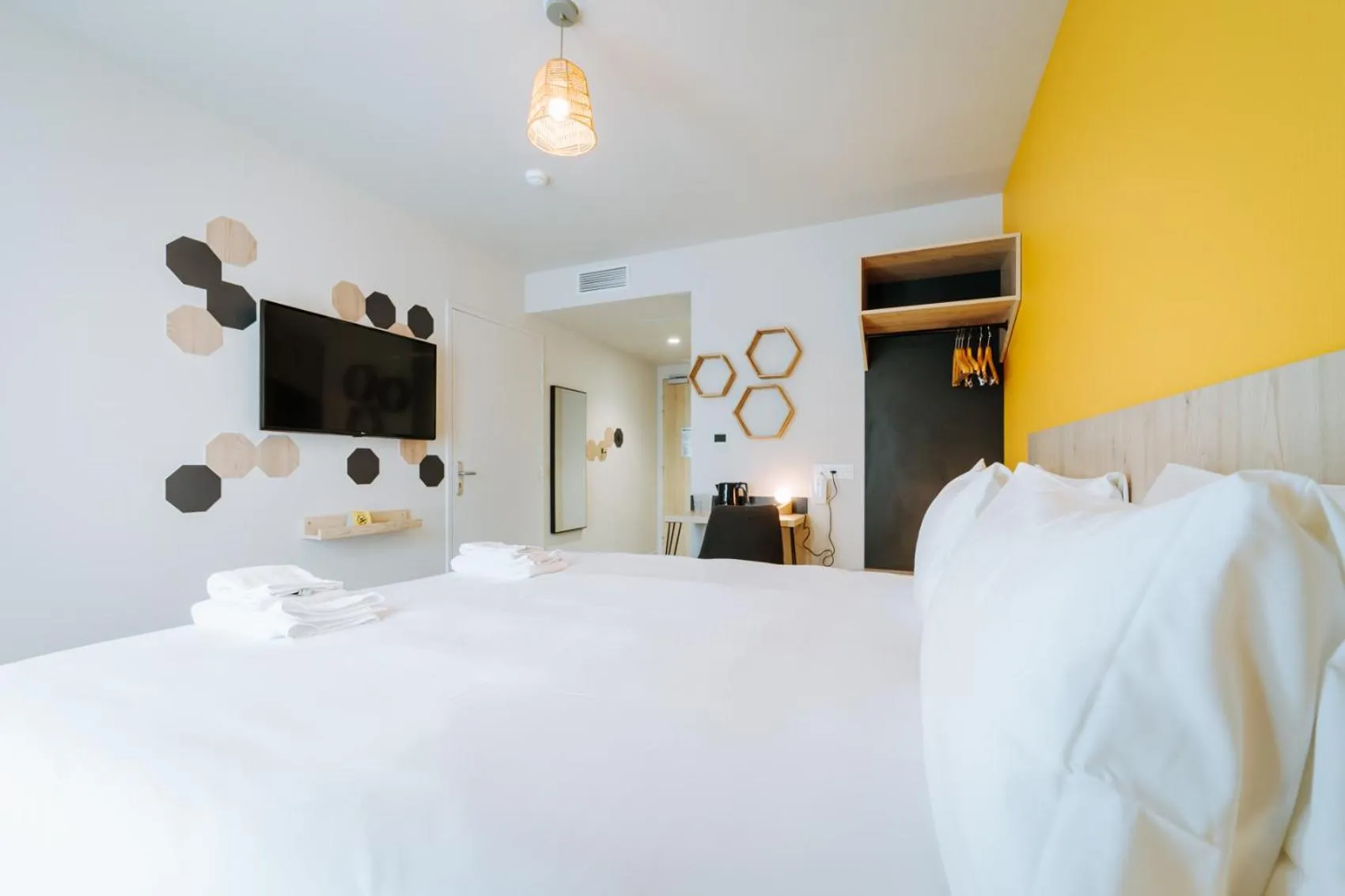 Bed in Beelodge Hotel Blois Centre