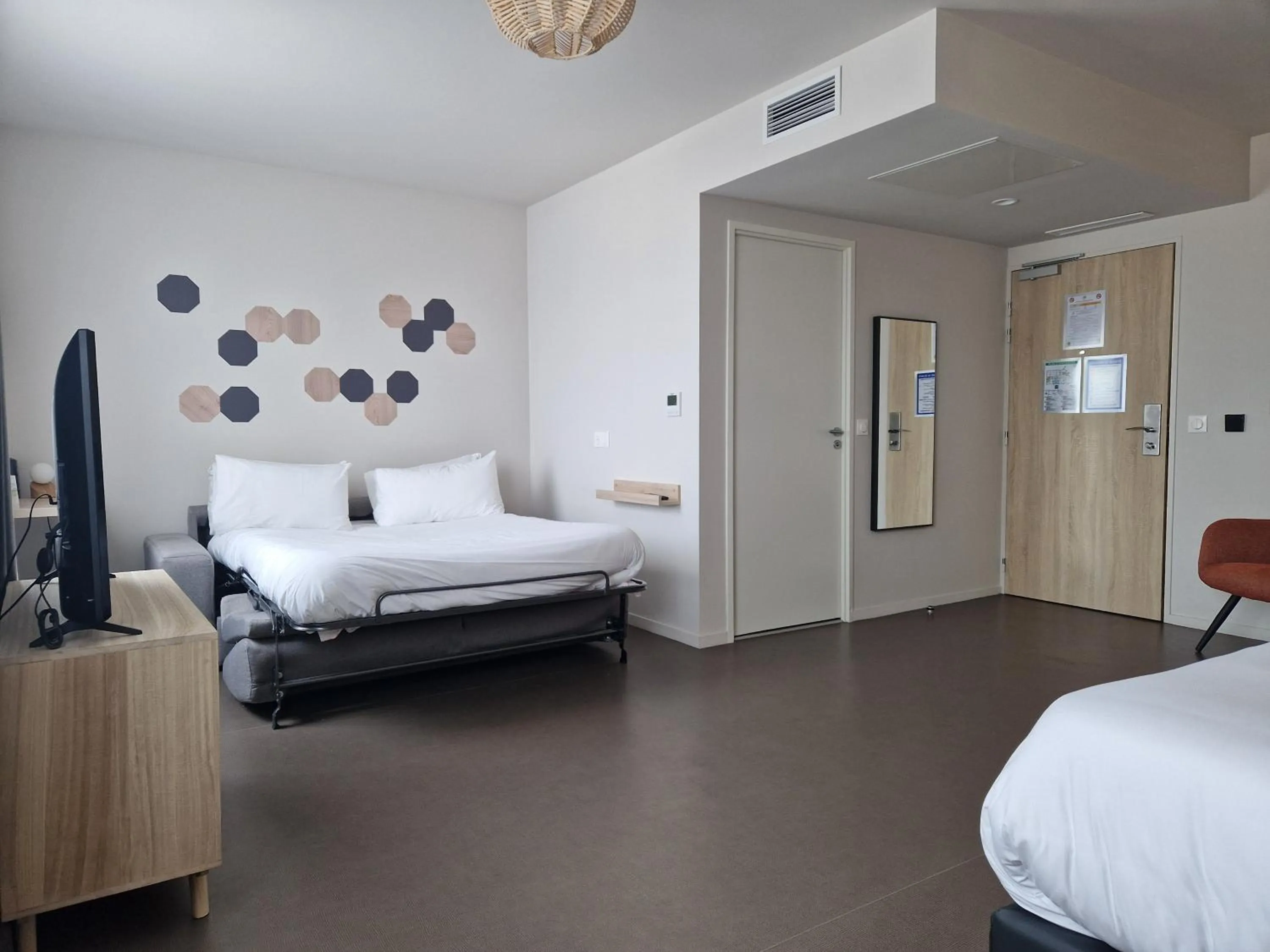 Bed in Beelodge Hotel Blois Centre