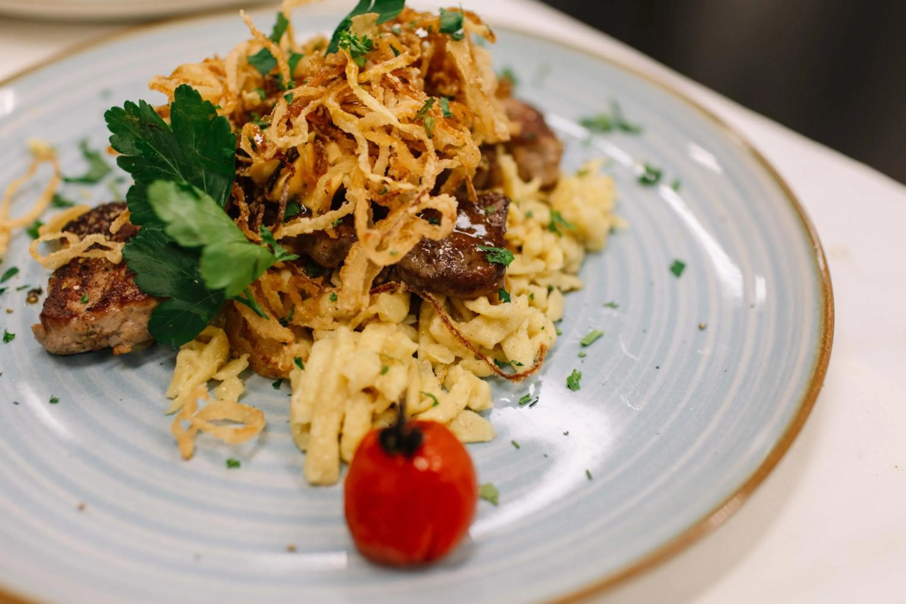 Food and drinks in Landhotel Gasthof Drexler GbR