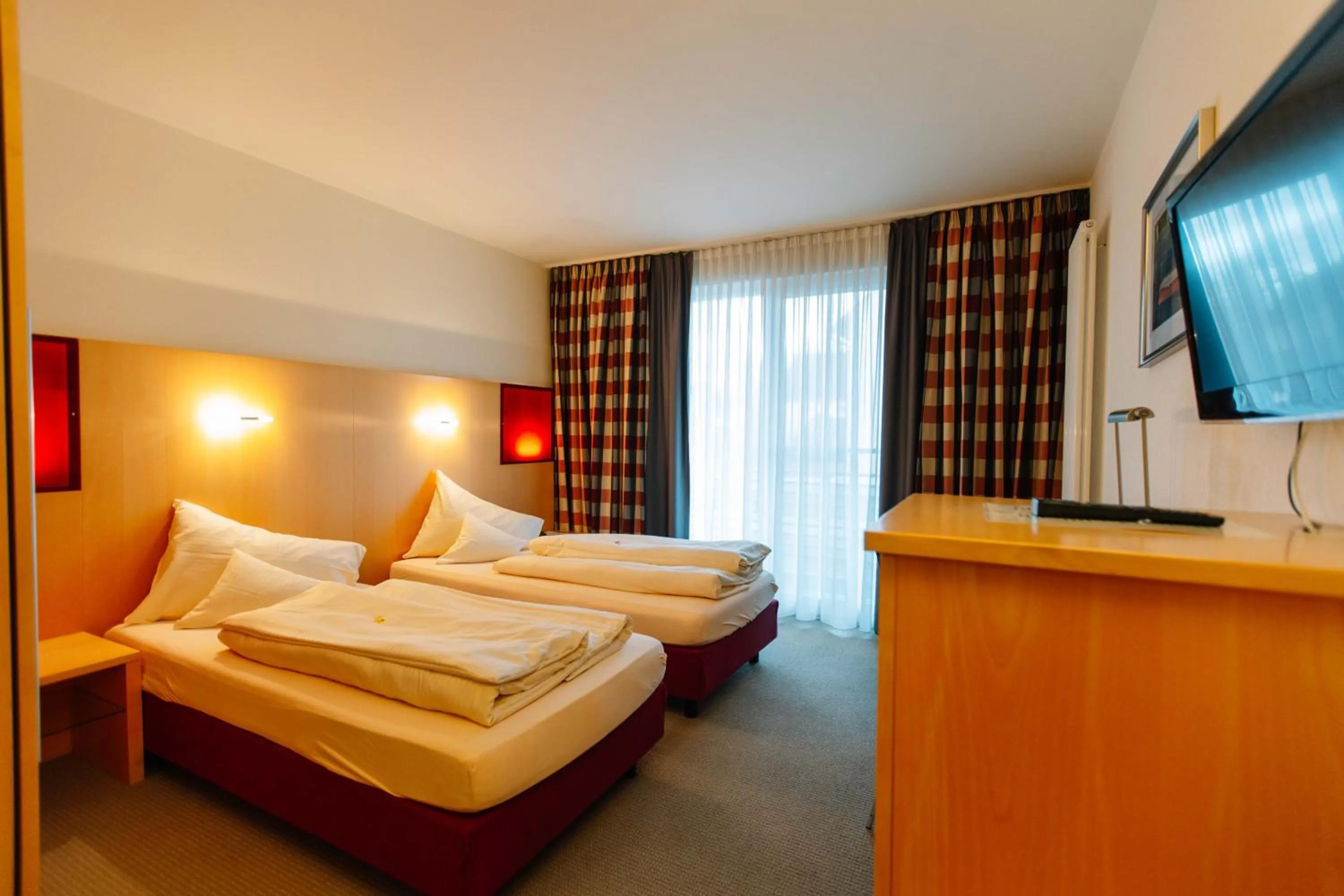 Photo of the whole room, Bed in Landhotel Gasthof Drexler GbR