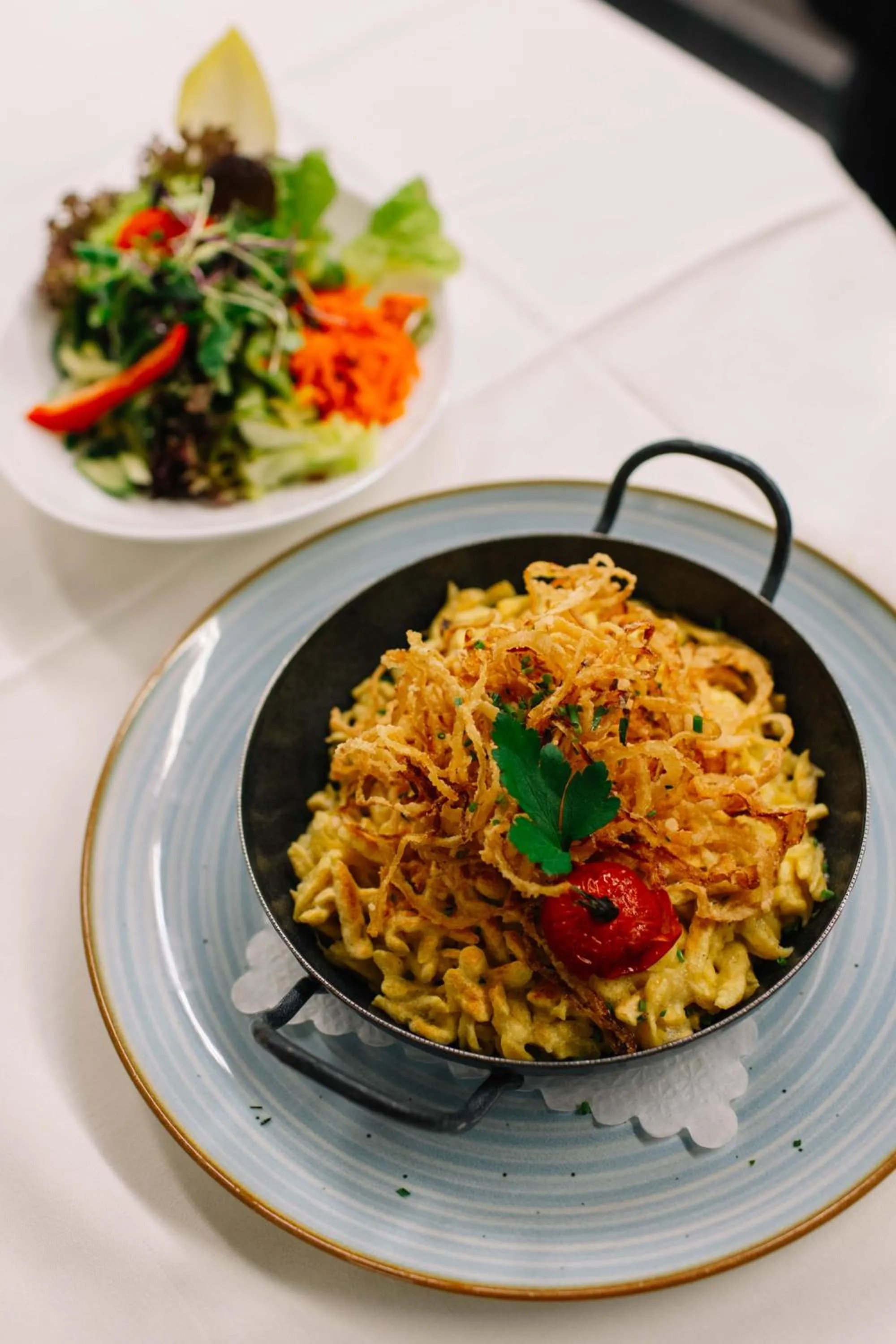 Food and drinks in Landhotel Gasthof Drexler GbR