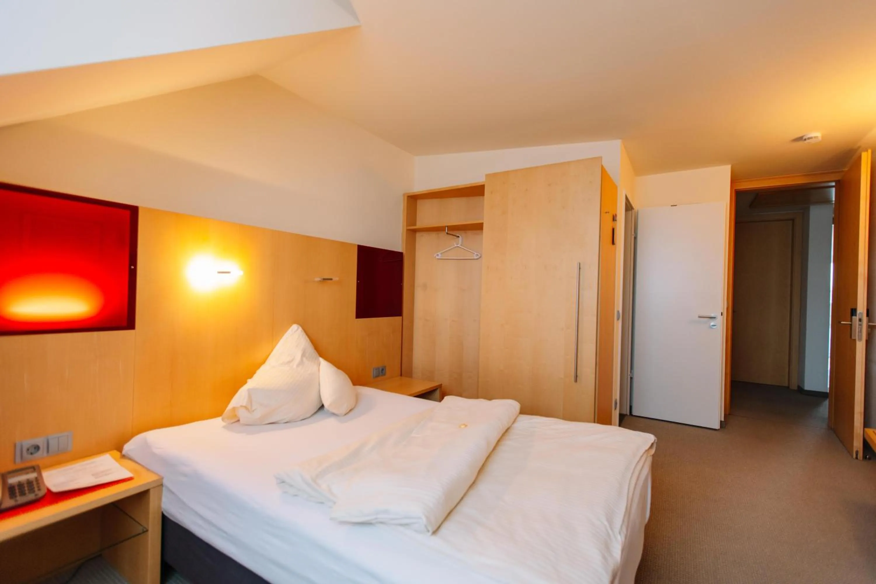 Bedroom, Bed in Landhotel Gasthof Drexler GbR