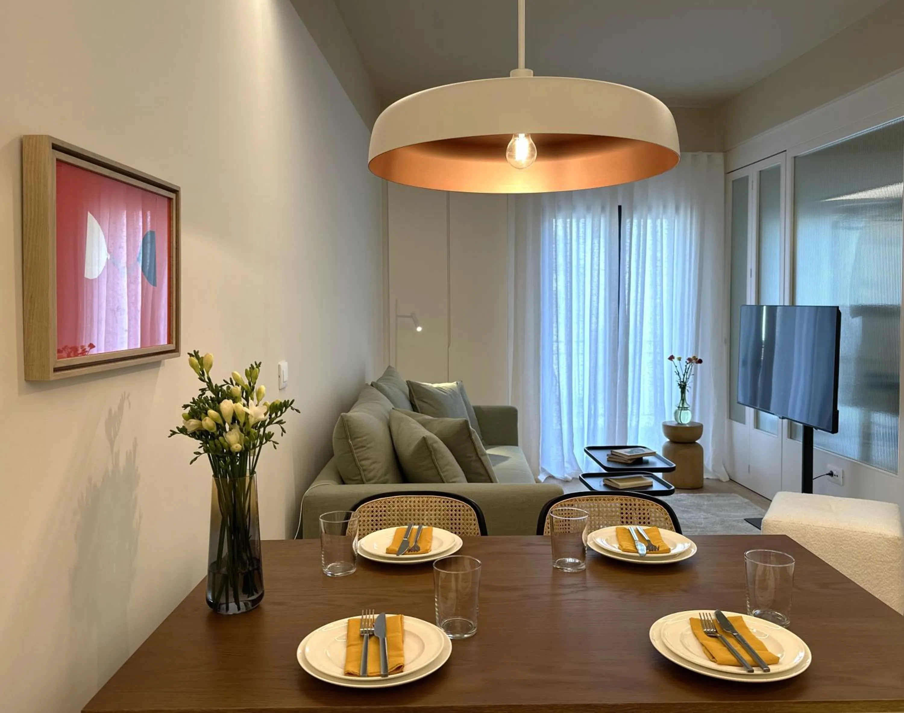 TV and multimedia in AIONION RESIDENCES by K&K