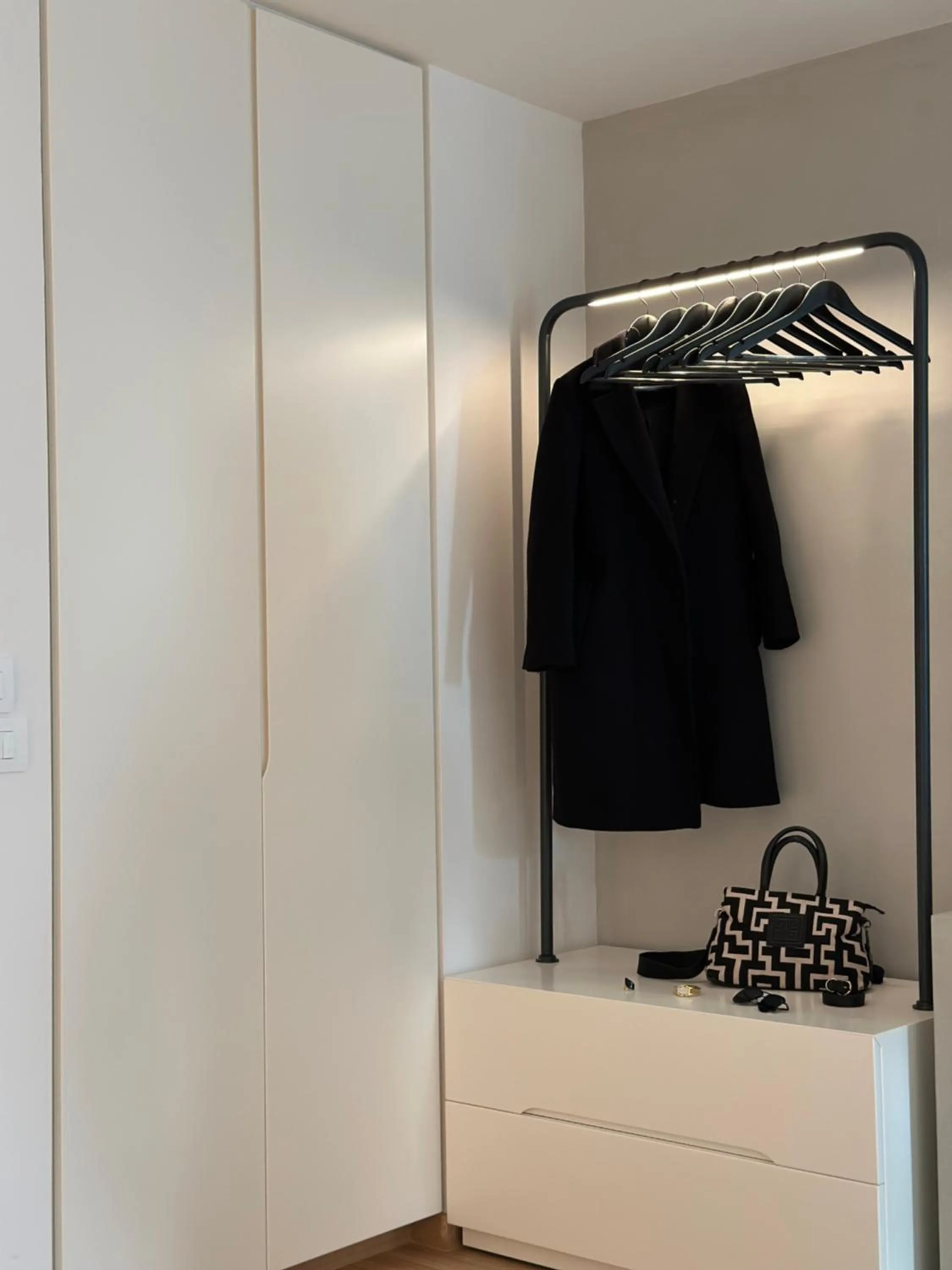 wardrobe in AIONION RESIDENCES by K&K