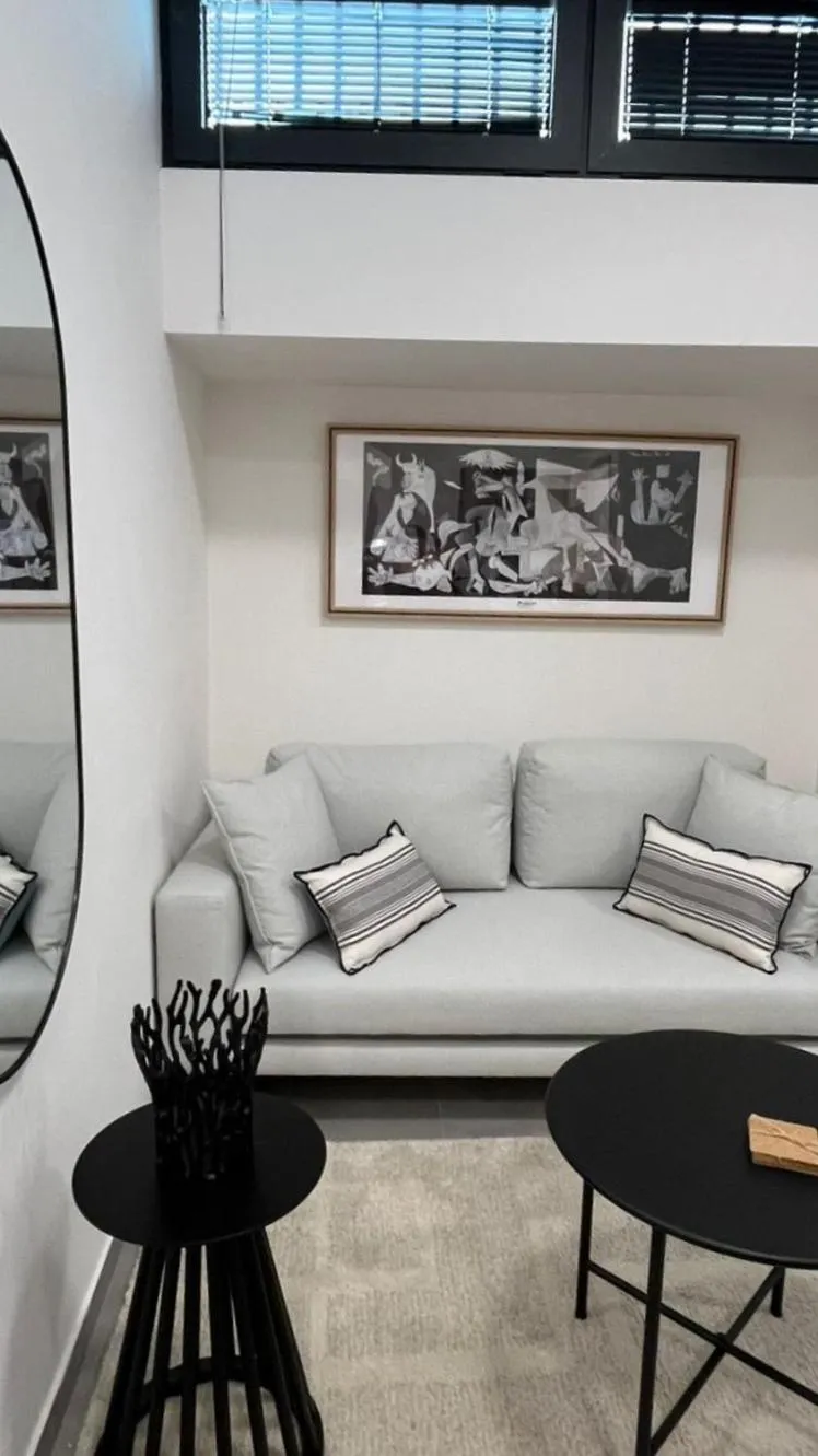 Seating area in AIONION RESIDENCES by K&K