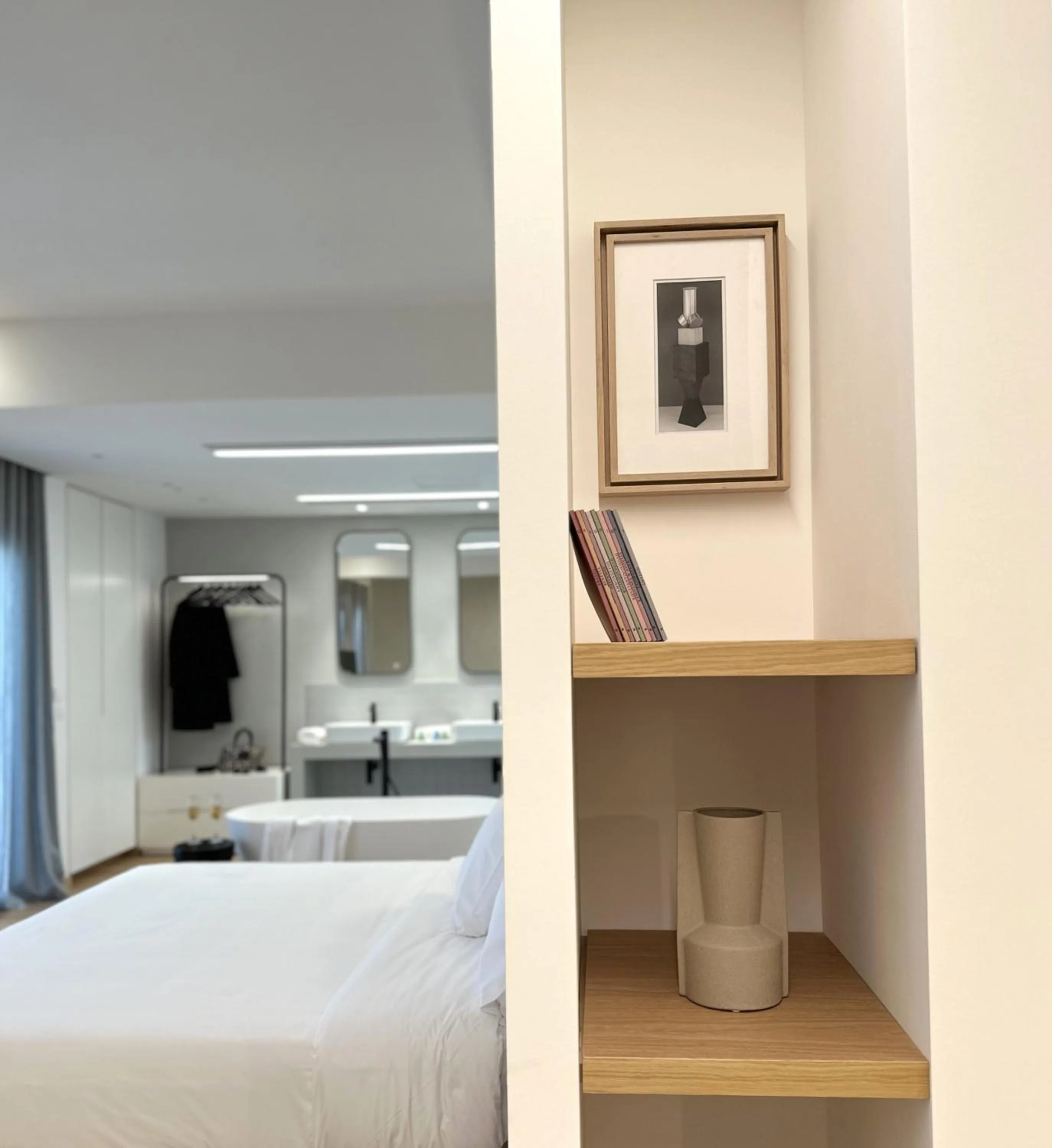 Bed in AIONION RESIDENCES by K&K