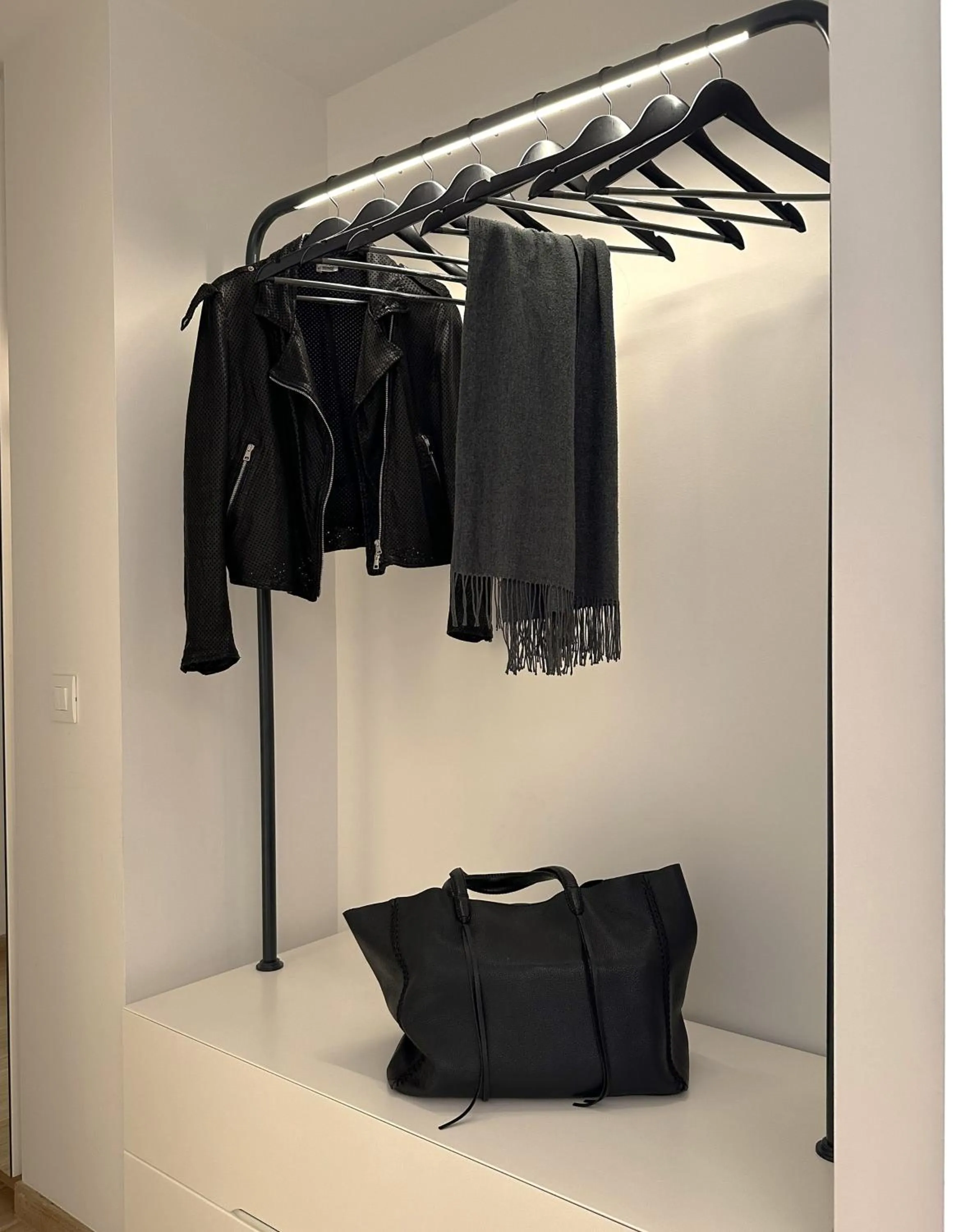 wardrobe in AIONION RESIDENCES by K&K