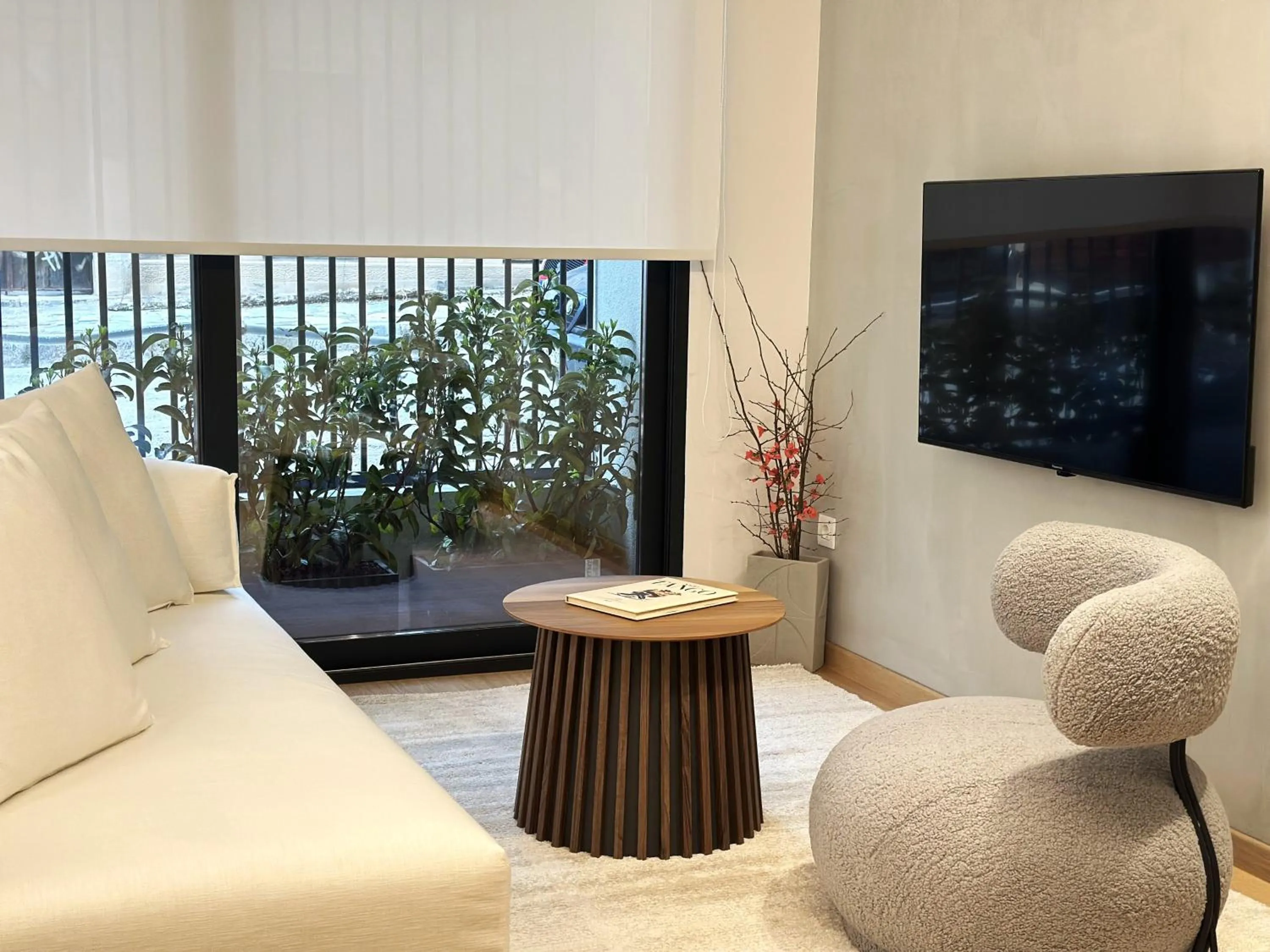 TV and multimedia in AIONION RESIDENCES by K&K