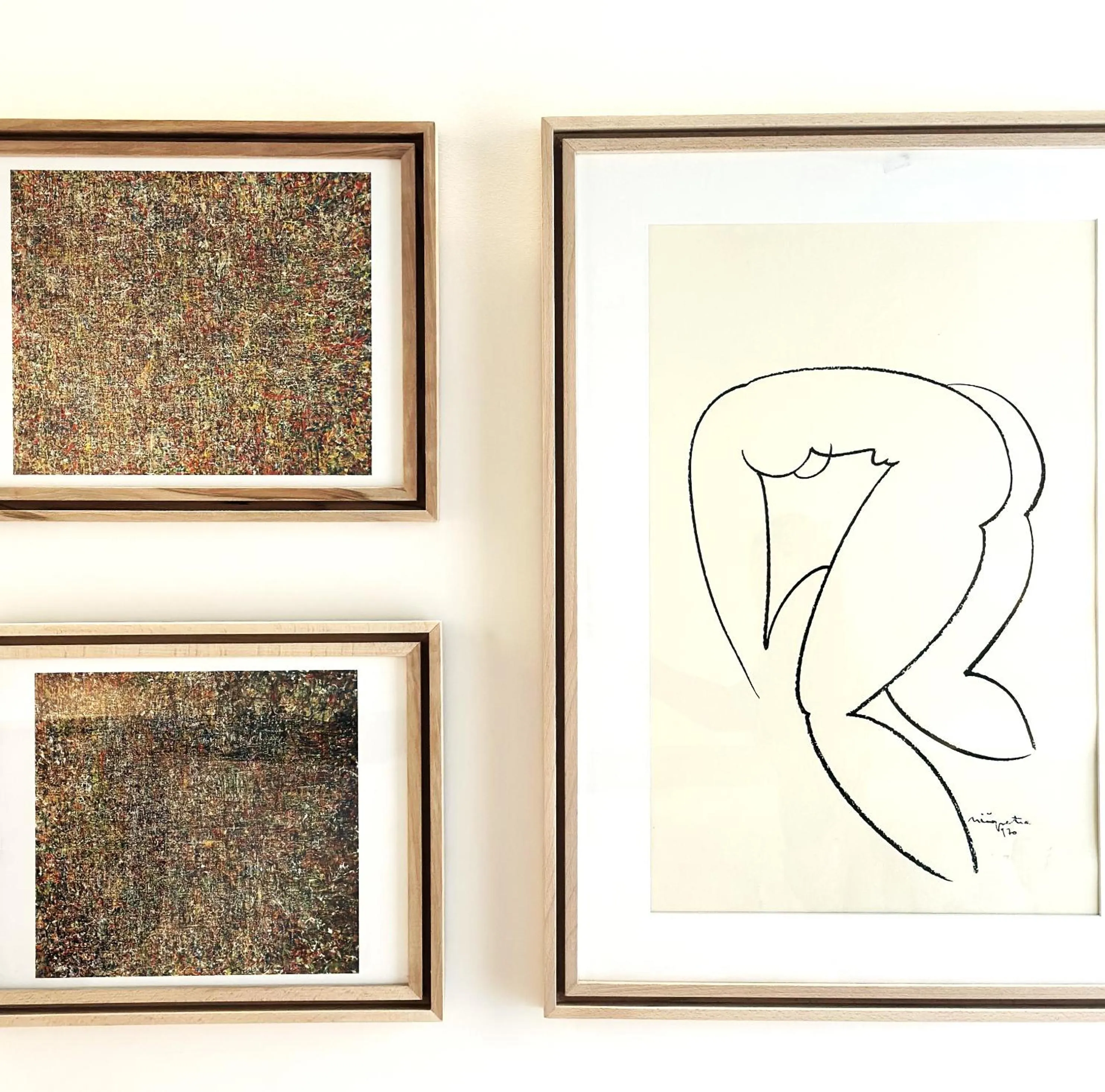 Decorative detail in AIONION RESIDENCES by K&K