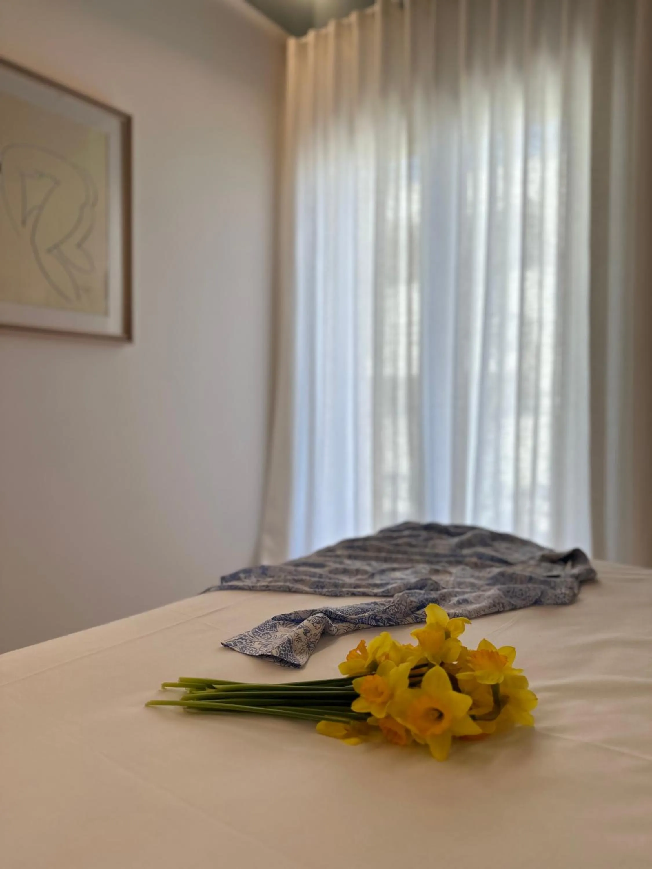 Bed in AIONION RESIDENCES by K&K