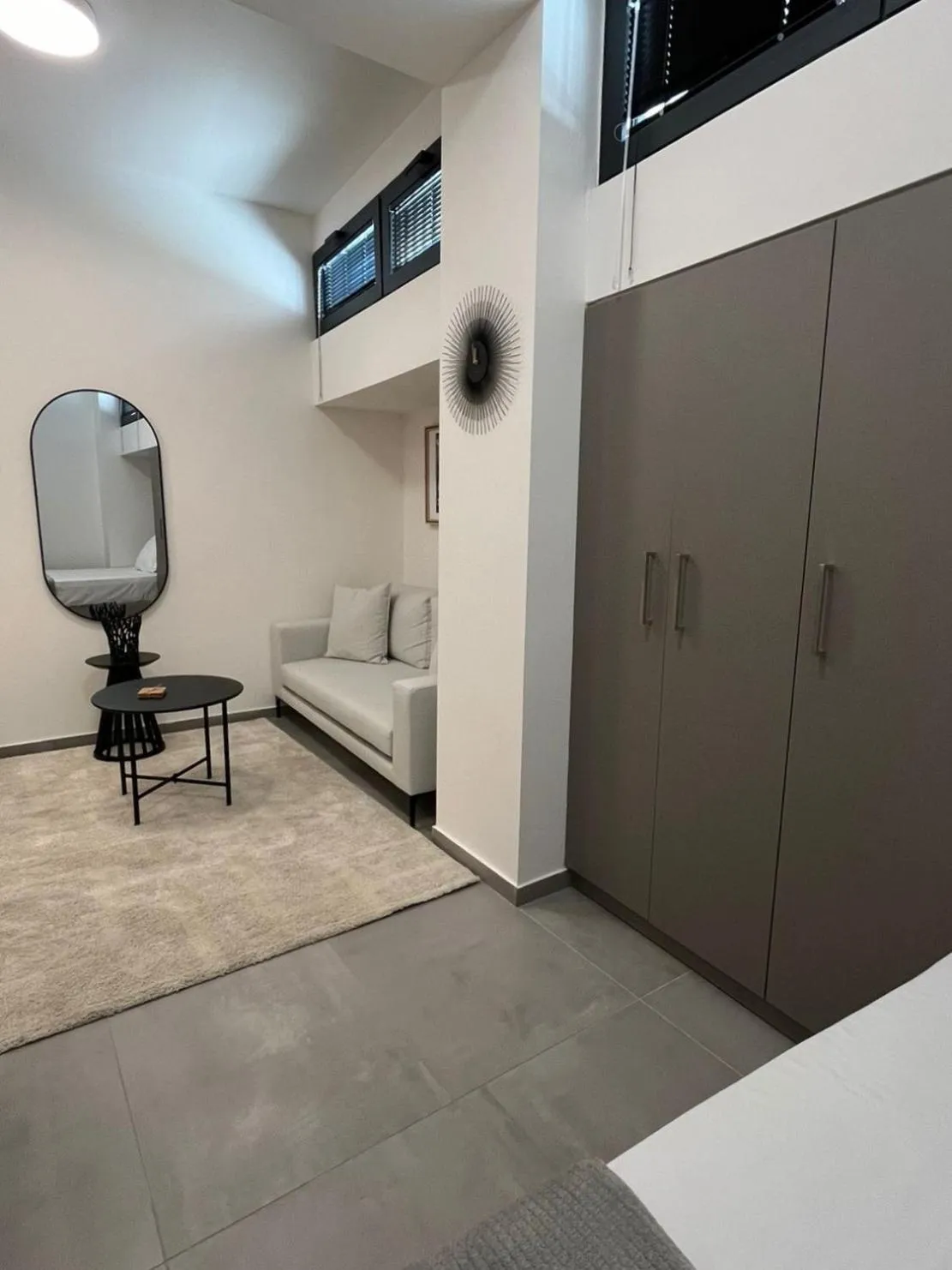 Seating area in AIONION RESIDENCES by K&K