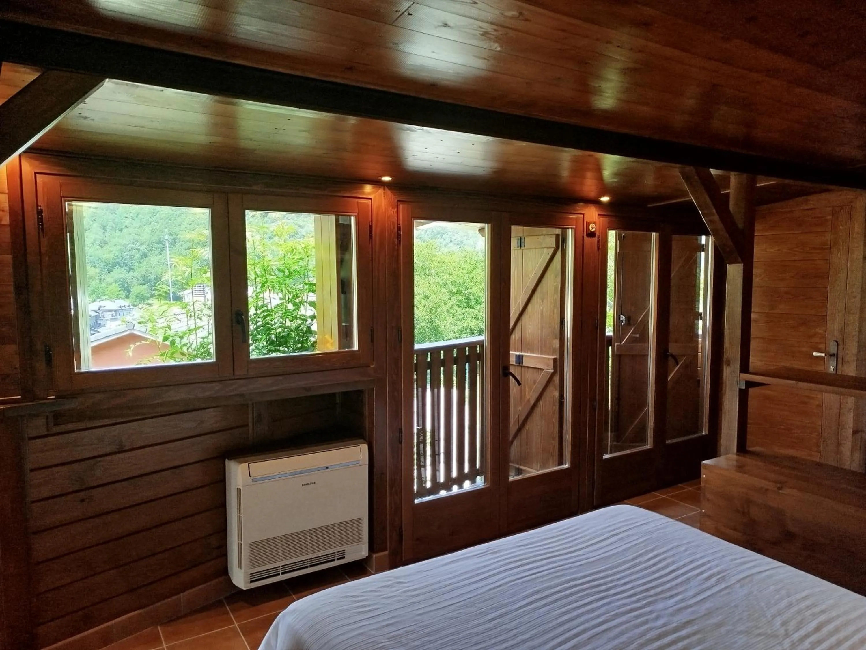 Photo of the whole room, Bed in Hotel Rural El Portón de Murillo