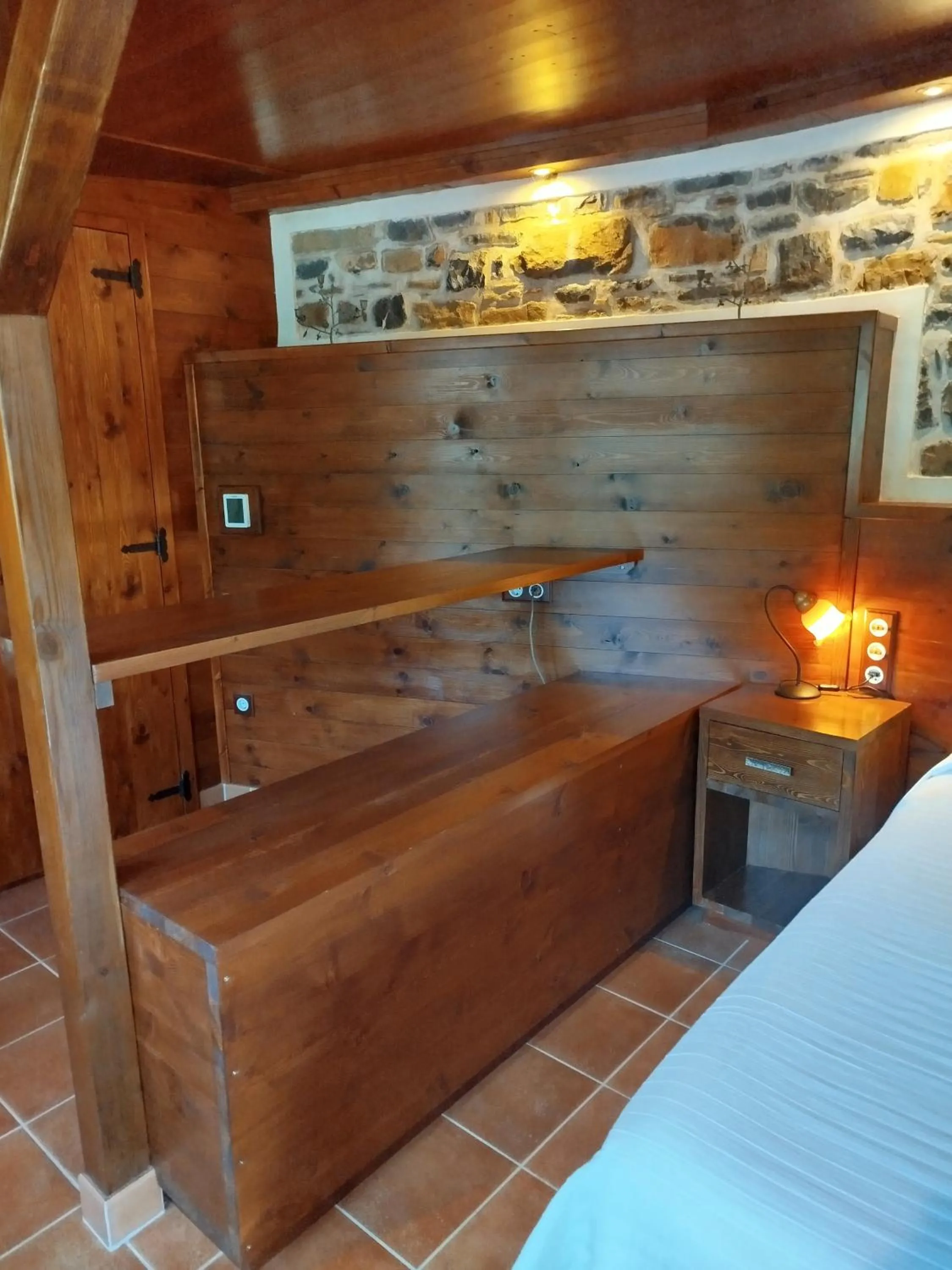 Photo of the whole room, Bed in Hotel Rural El Portón de Murillo