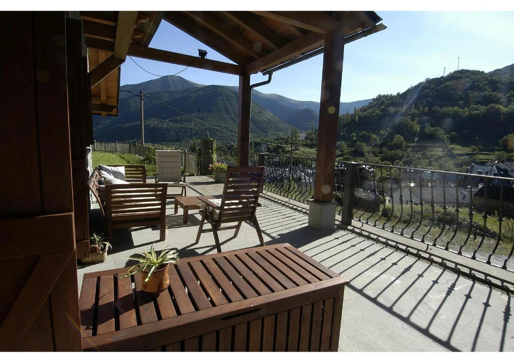 Balcony/Terrace in Hotel Rural El Portón de Murillo