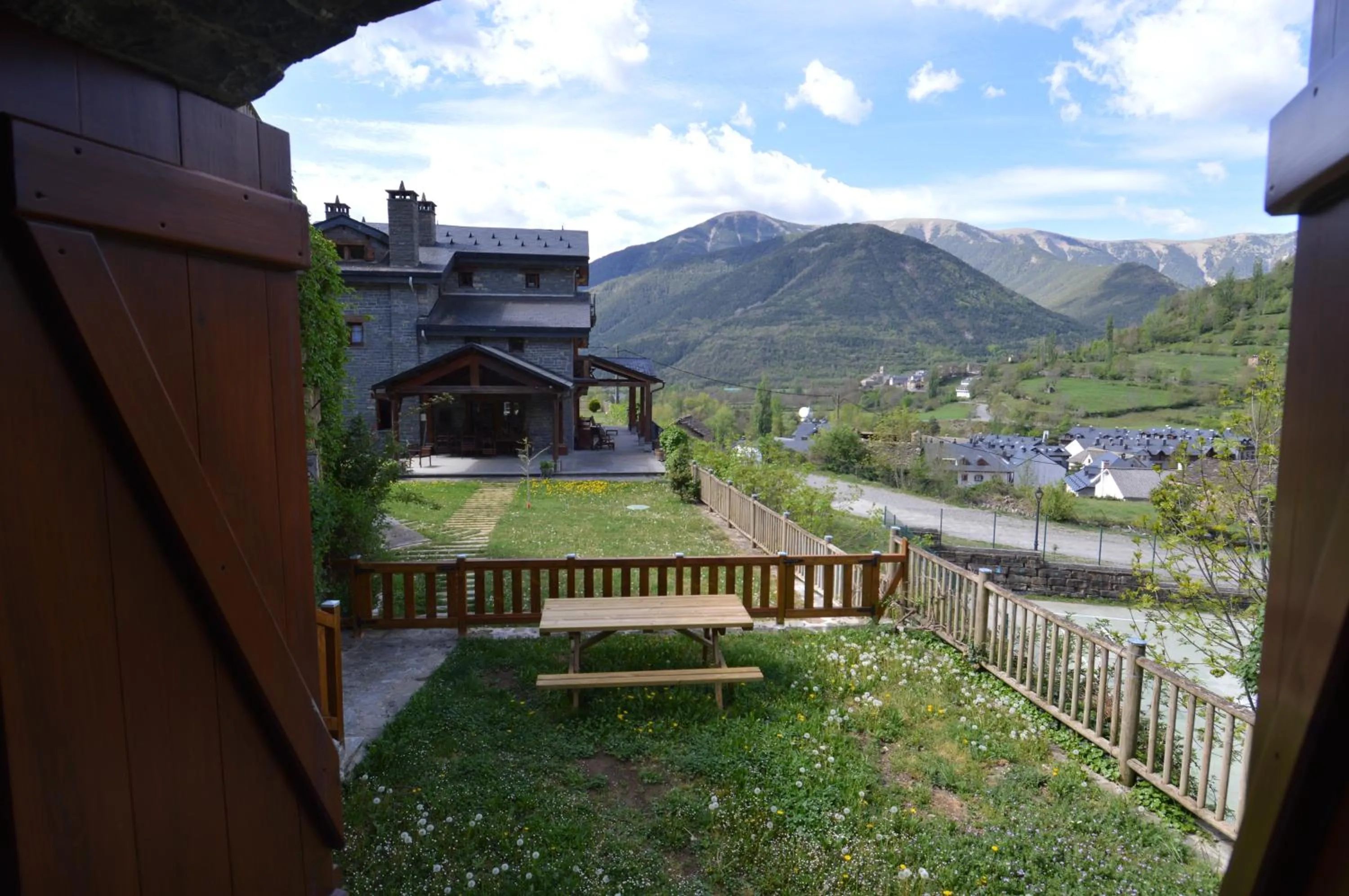 Property building in Hotel Rural El Portón de Murillo