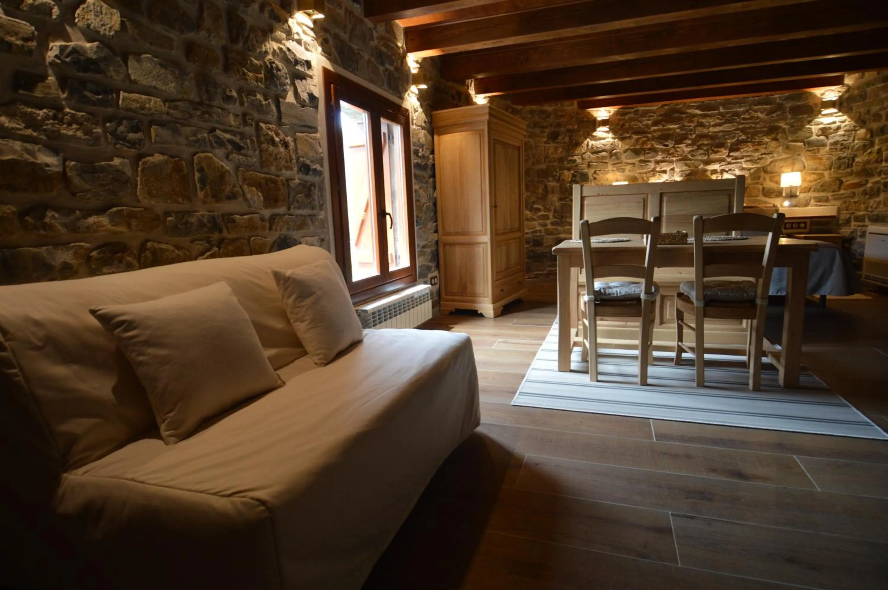 Seating area in Hotel Rural El Portón de Murillo