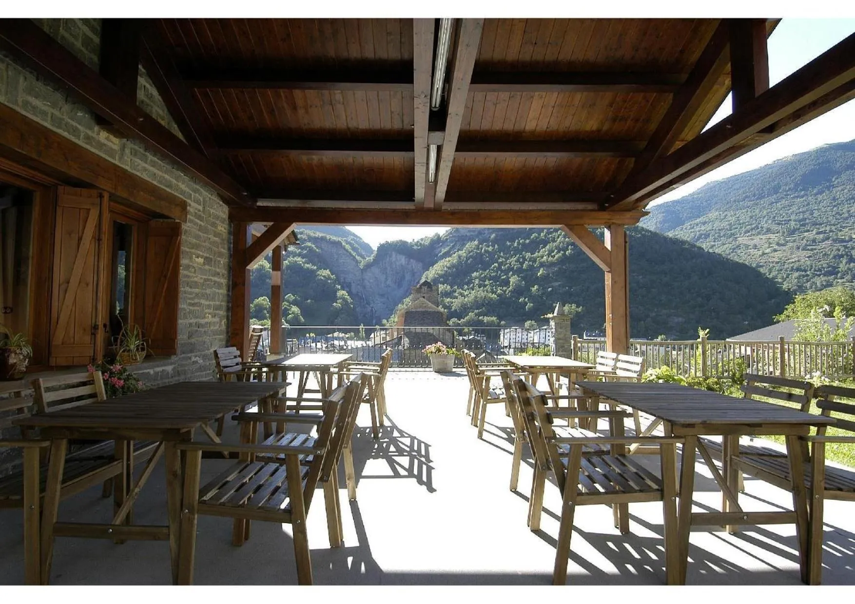 Balcony/Terrace in Hotel Rural El Portón de Murillo