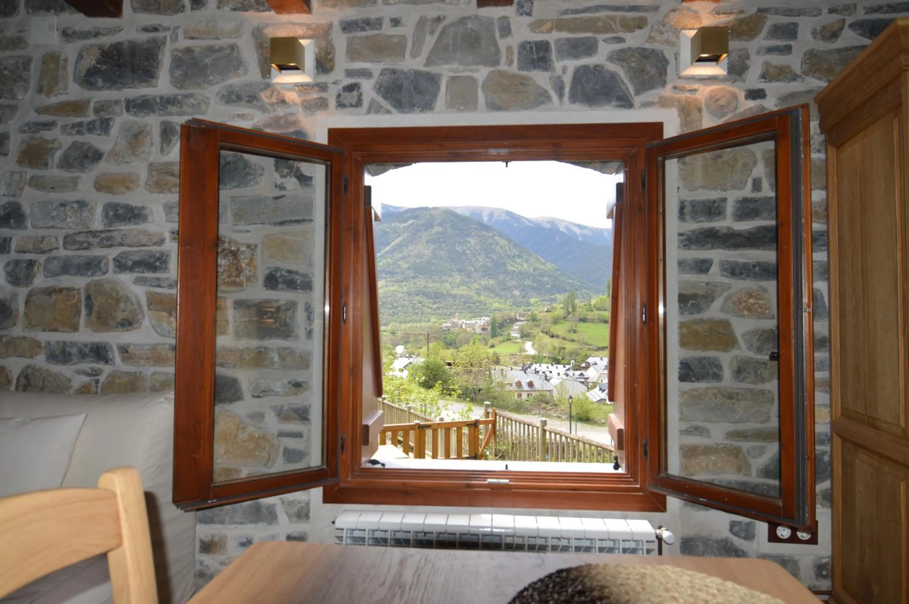 Natural landscape in Hotel Rural El Portón de Murillo